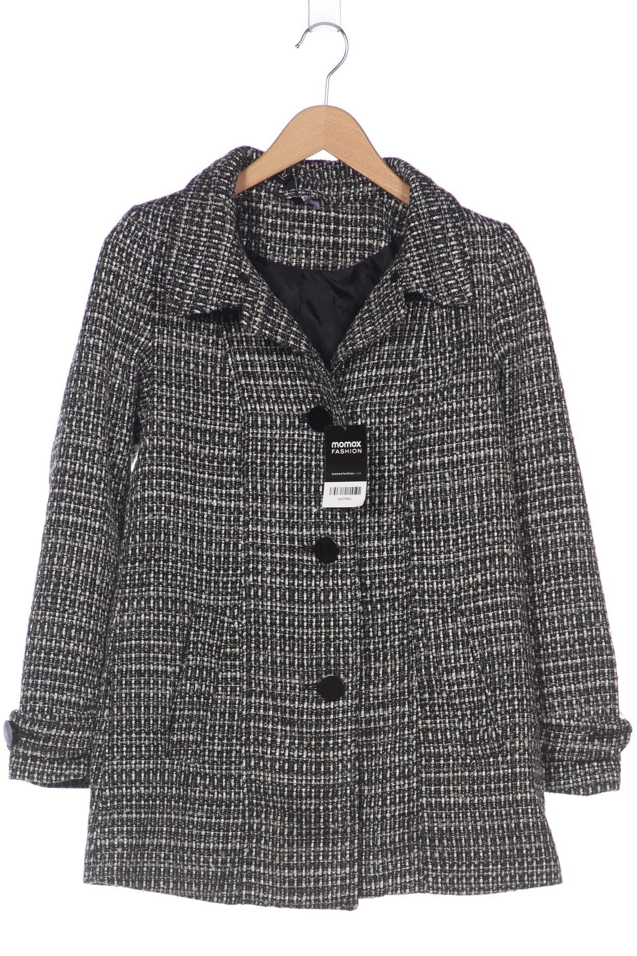 

H&M Damen Jacke, schwarz, Gr. 38