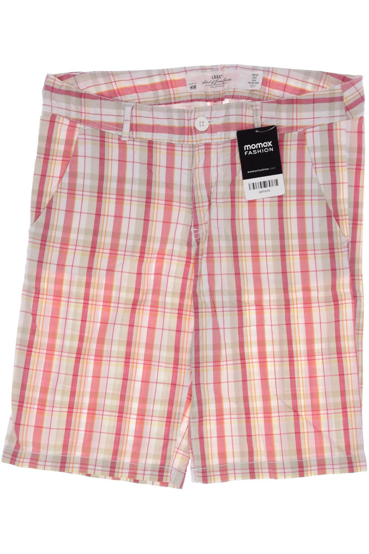 

H&M Damen Shorts, pink, Gr. 36