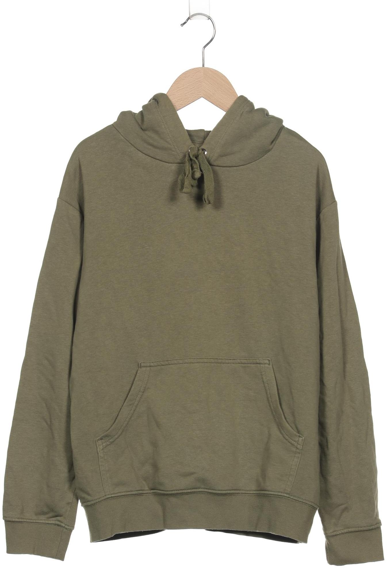 

H&M Damen Kapuzenpullover, grün, Gr. 34