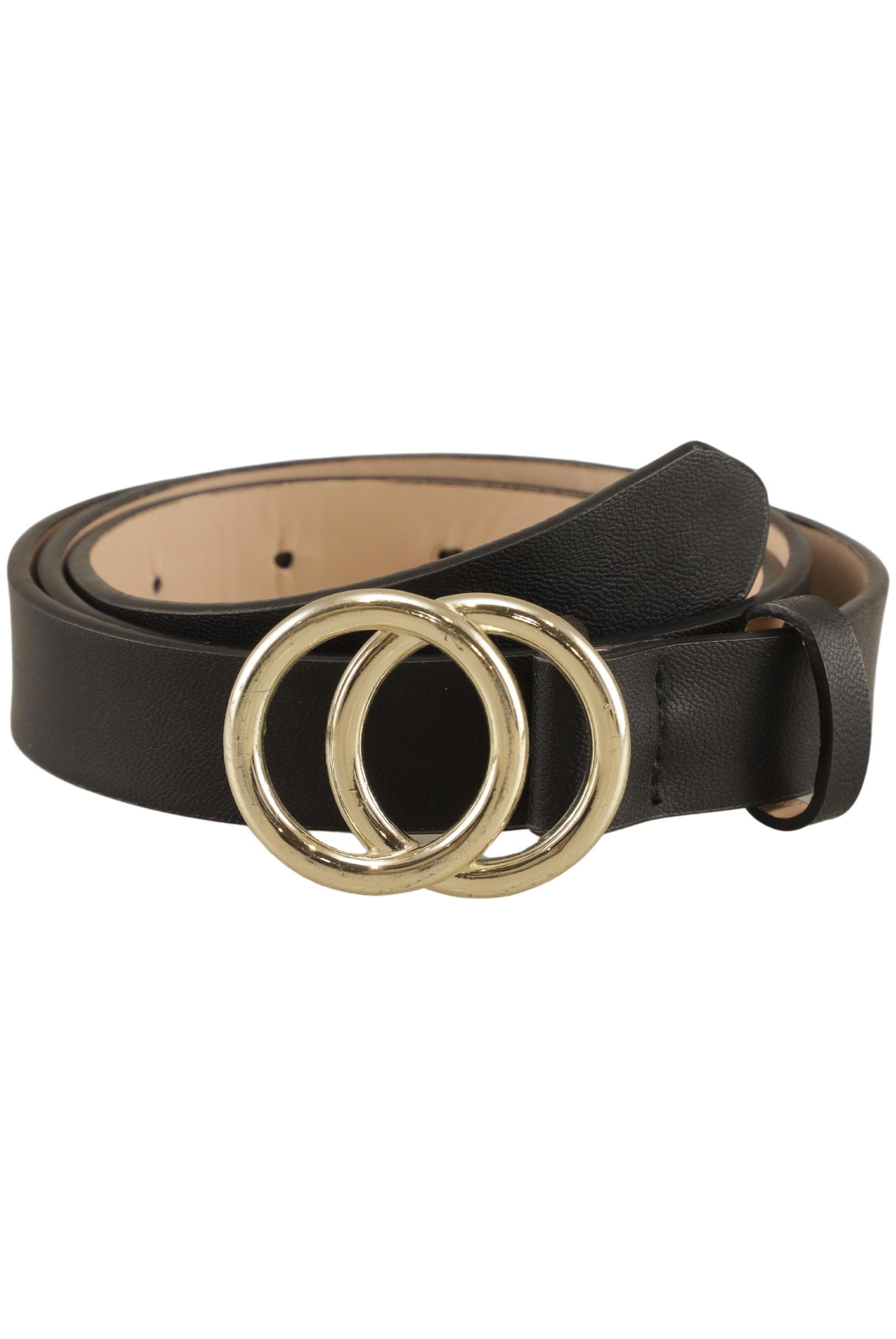 

H&M Damen Gürtel, schwarz, Gr. 85