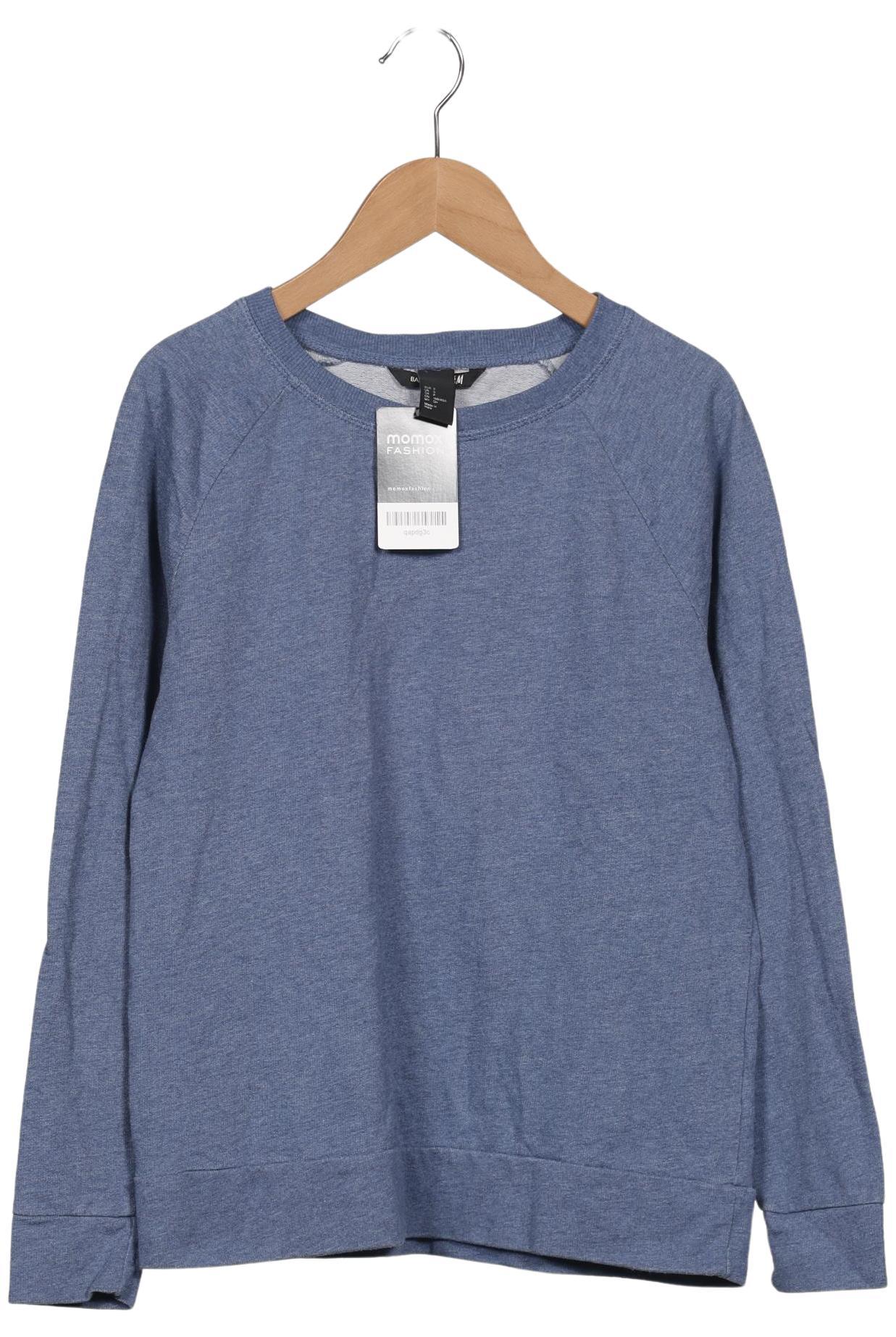 

H&M Damen Sweatshirt, blau, Gr. 36