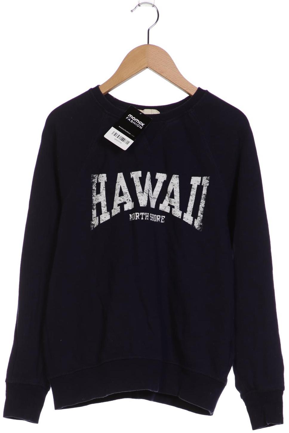 

H&M Damen Sweatshirt, marineblau, Gr. 34