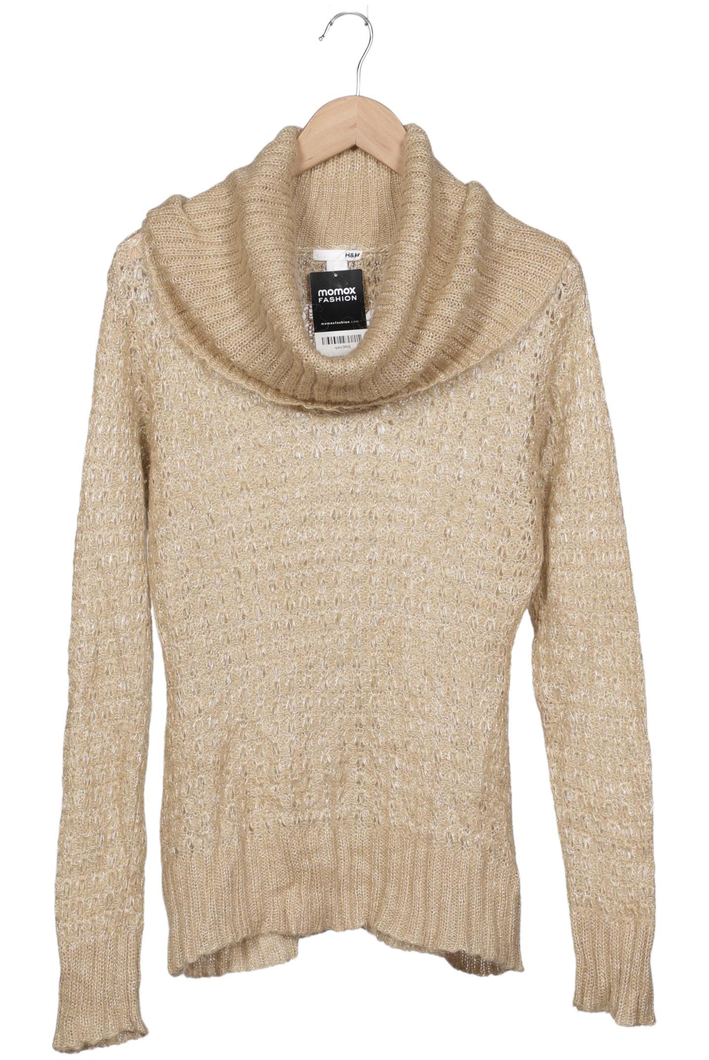 

H&M Damen Pullover, beige, Gr. 42