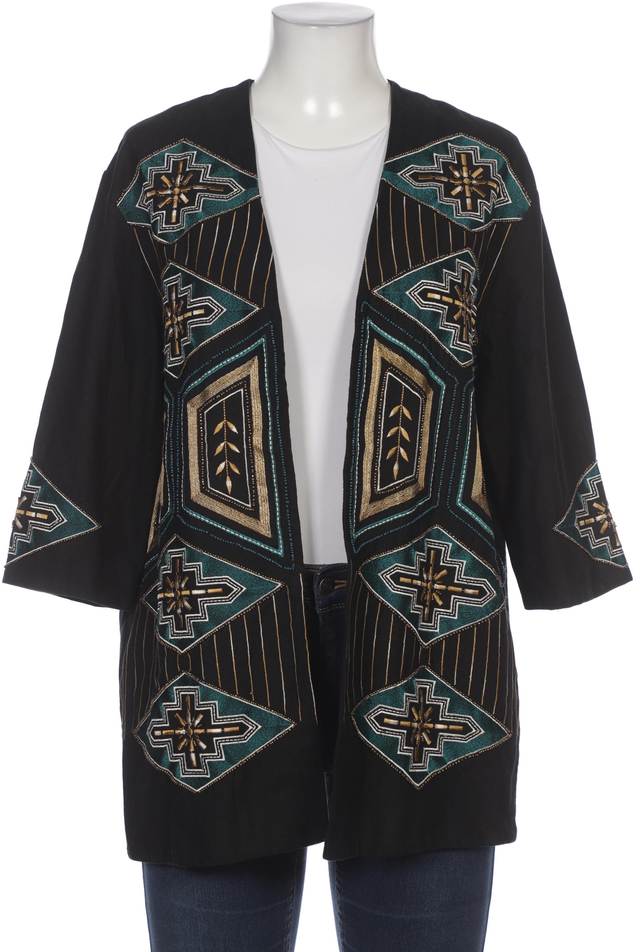

H&M Damen Blazer, schwarz, Gr. 38