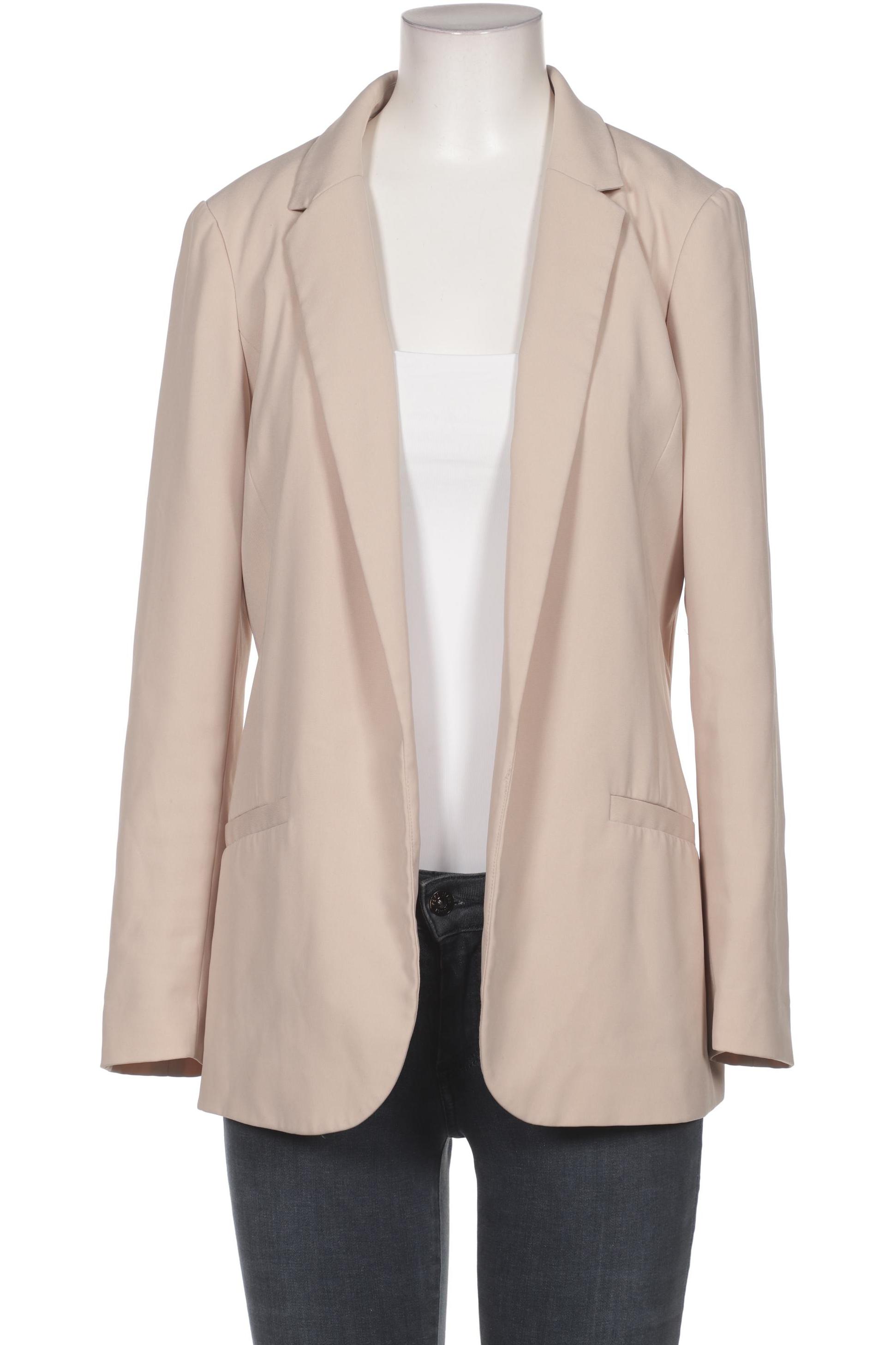 

H&M Damen Blazer, beige, Gr. 38