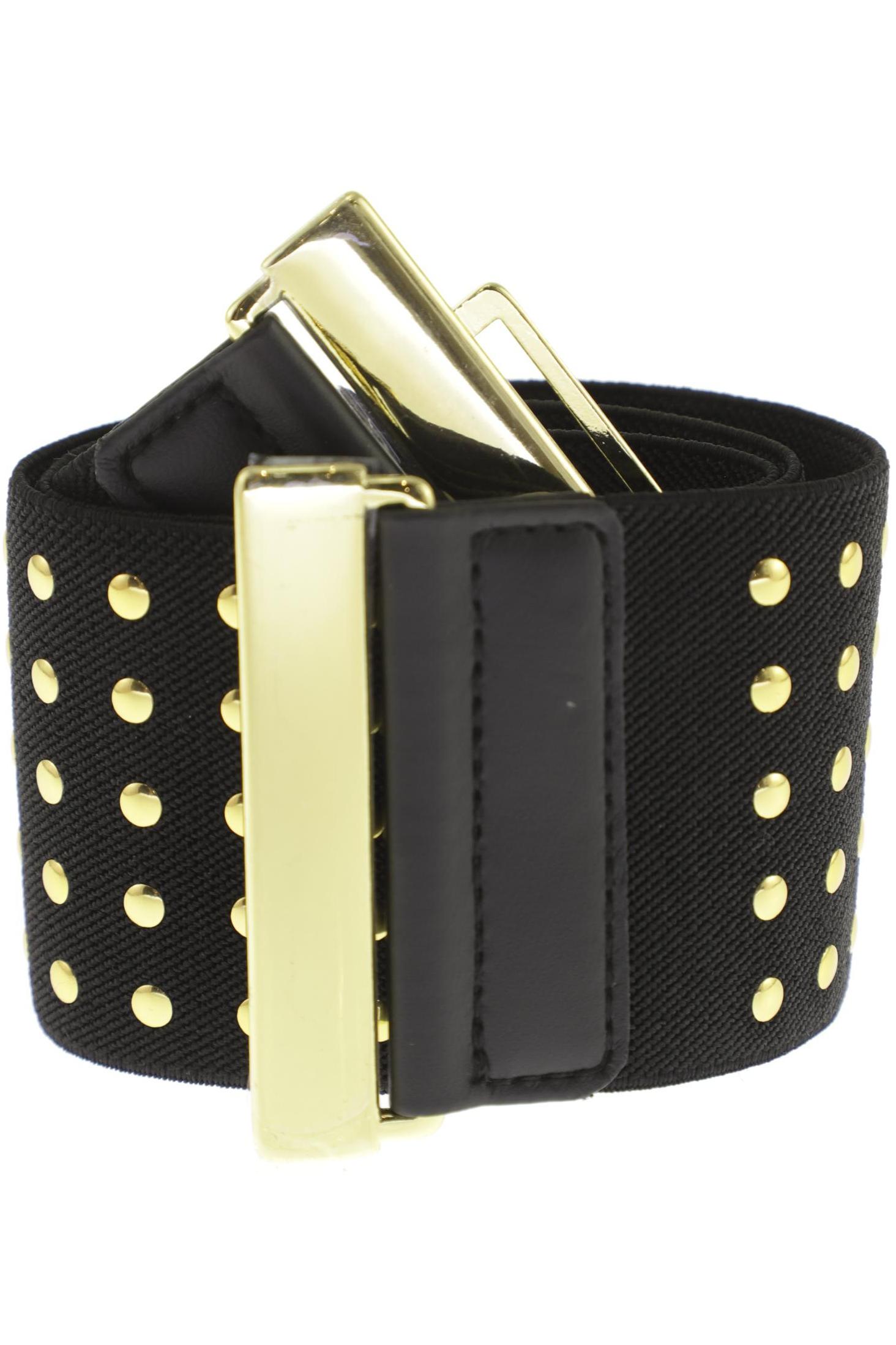 

H&M Damen Gürtel, schwarz