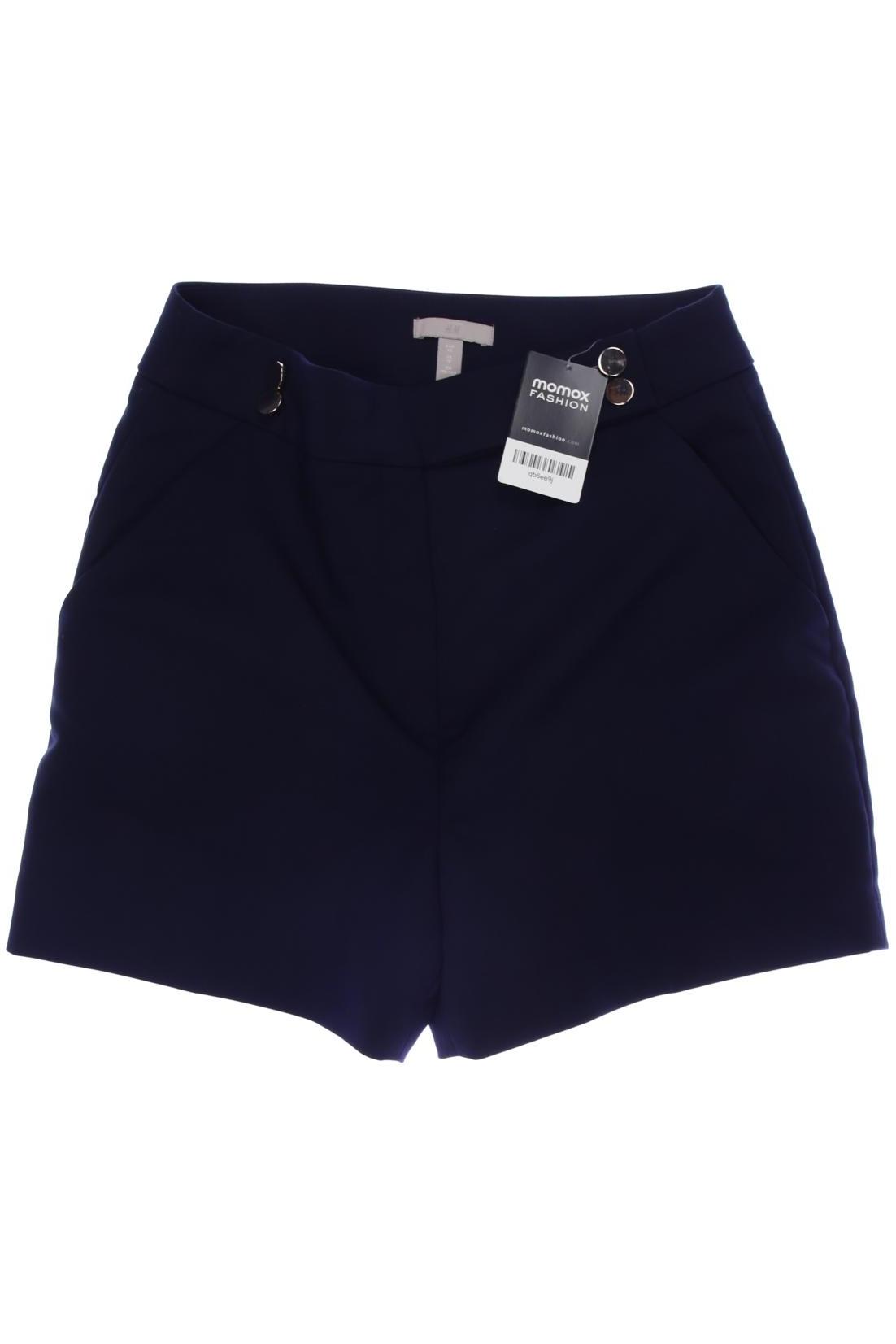 

H&M Damen Shorts, marineblau, Gr. 40
