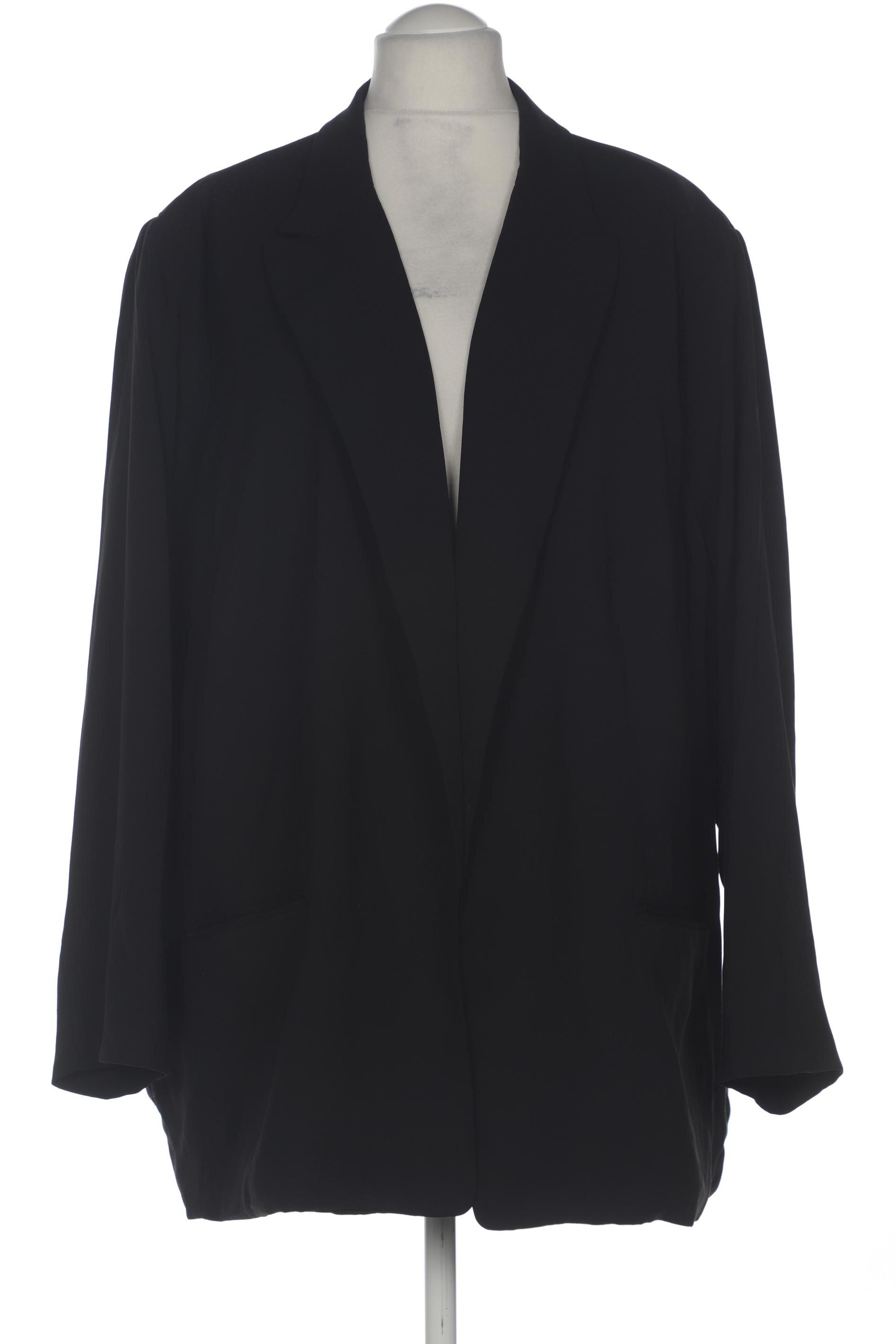 

H&M Damen Blazer, schwarz, Gr. 52