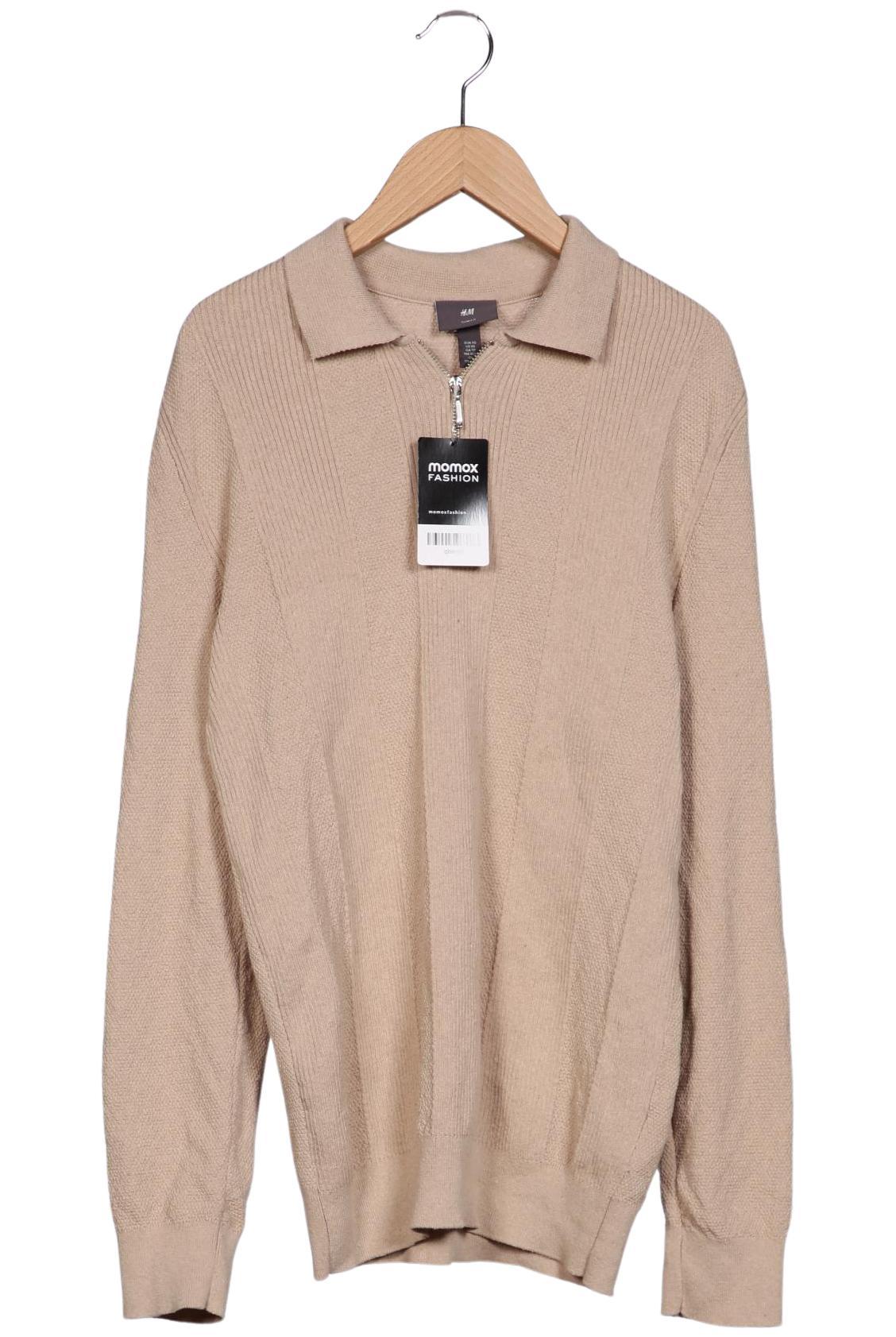

H&M Damen Pullover, beige, Gr. 34