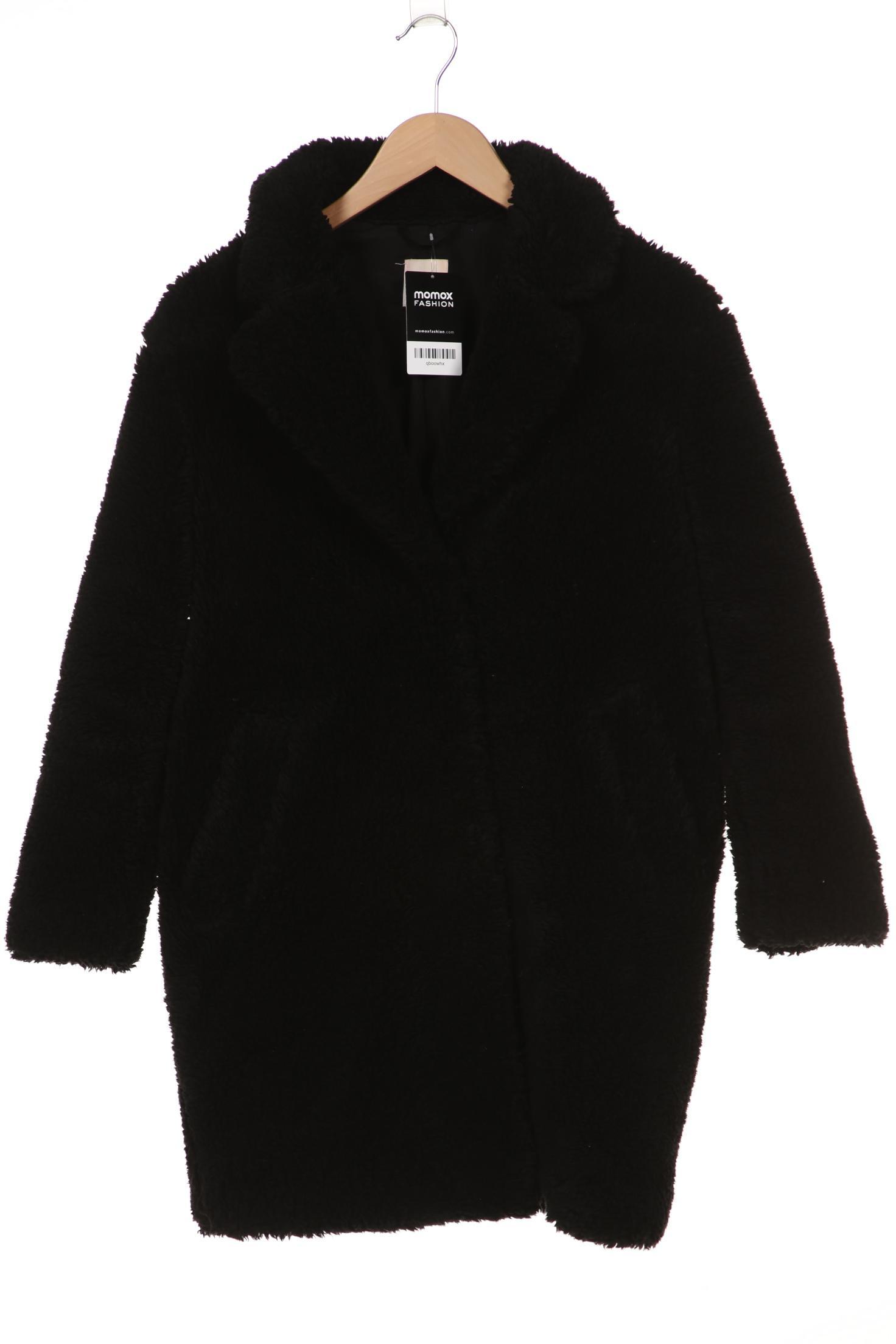 

H&M Damen Mantel, schwarz