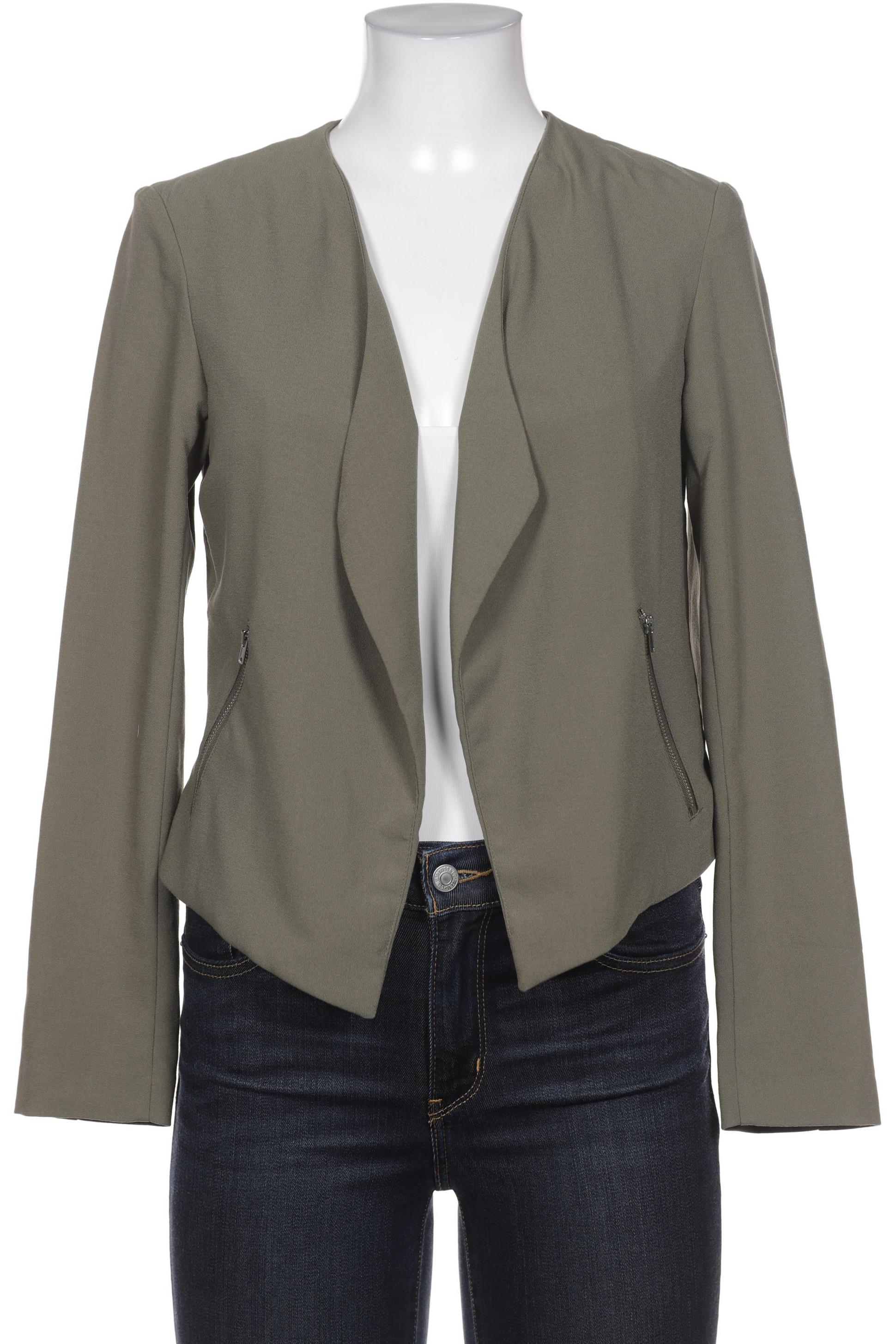 

H&M Damen Blazer, grün, Gr. 38