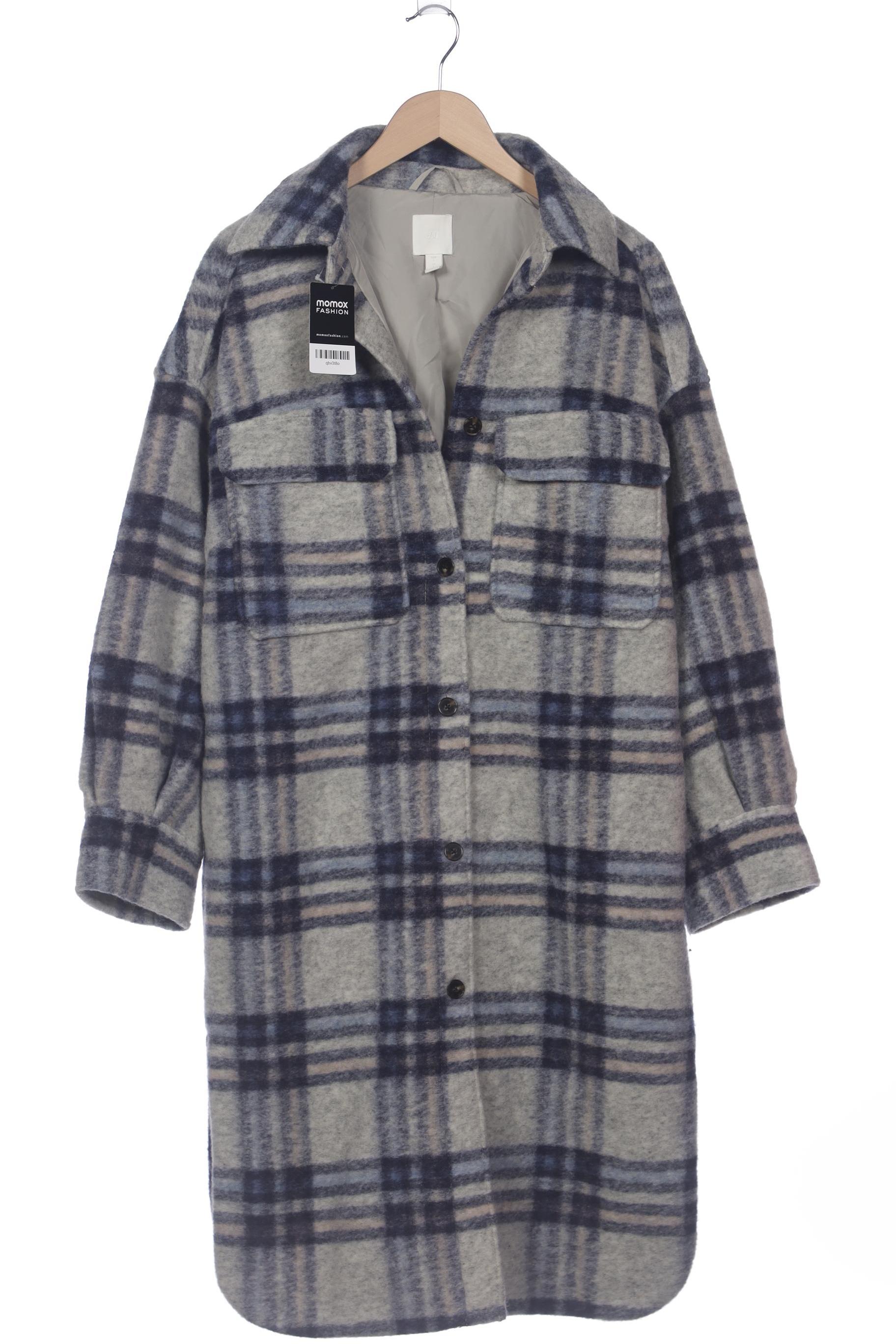 Thumbnail - H&amp;M Damen Mantel, blau, Gr. 42