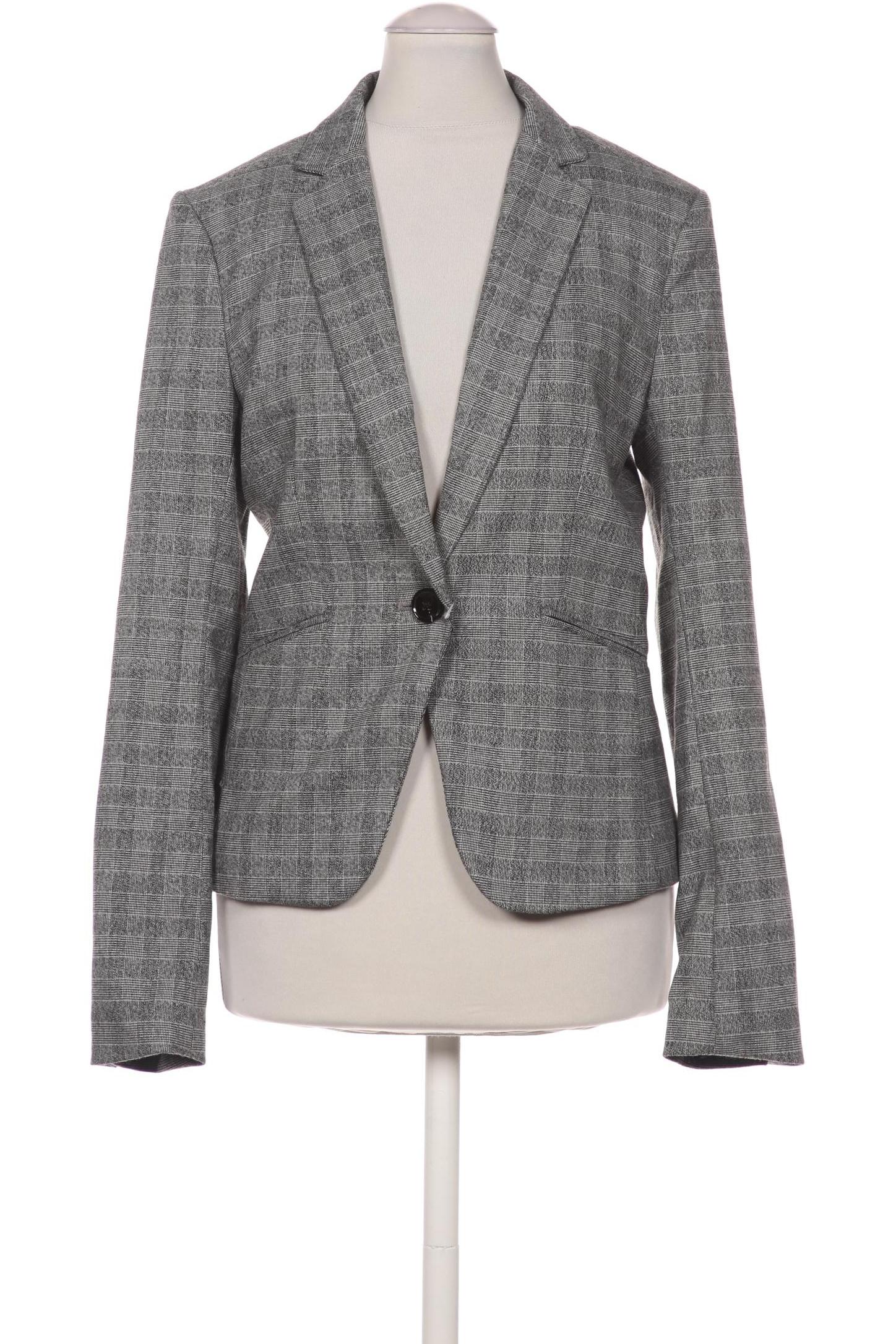 

H&M Damen Blazer, grau, Gr. 36