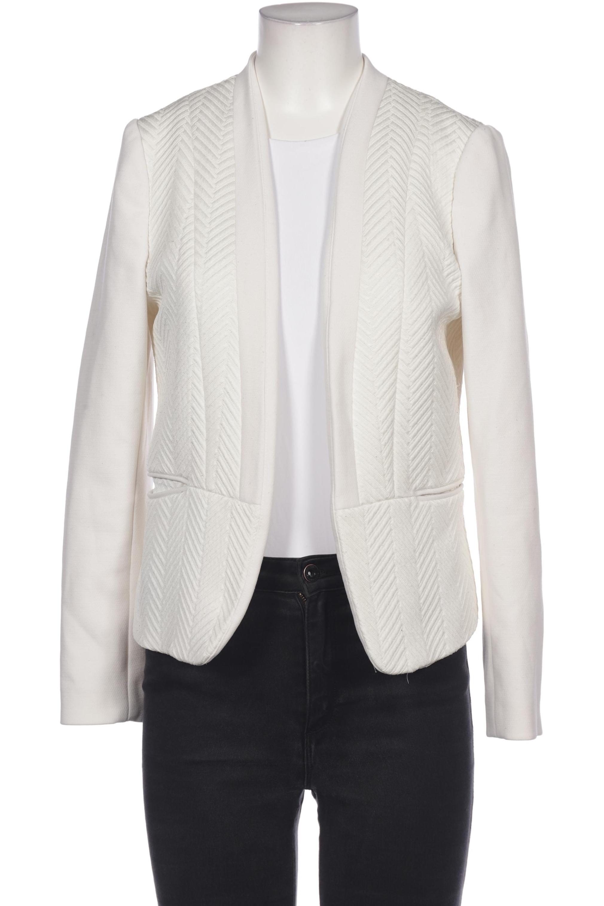 

H&M Damen Blazer, weiß, Gr. 36