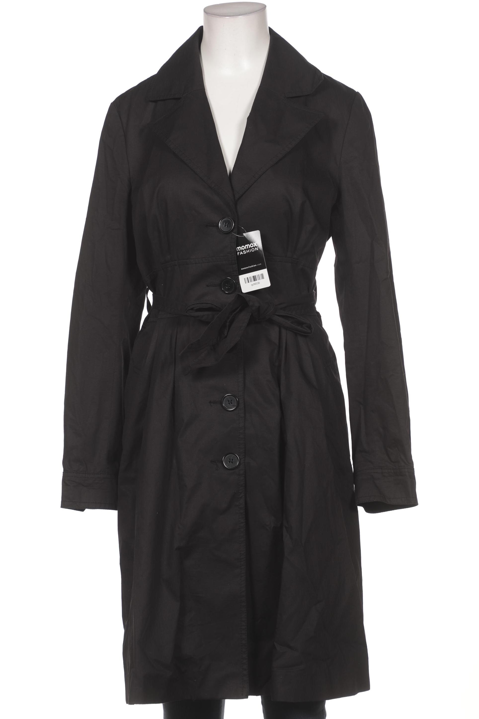 

H&M Damen Mantel, schwarz, Gr. 40