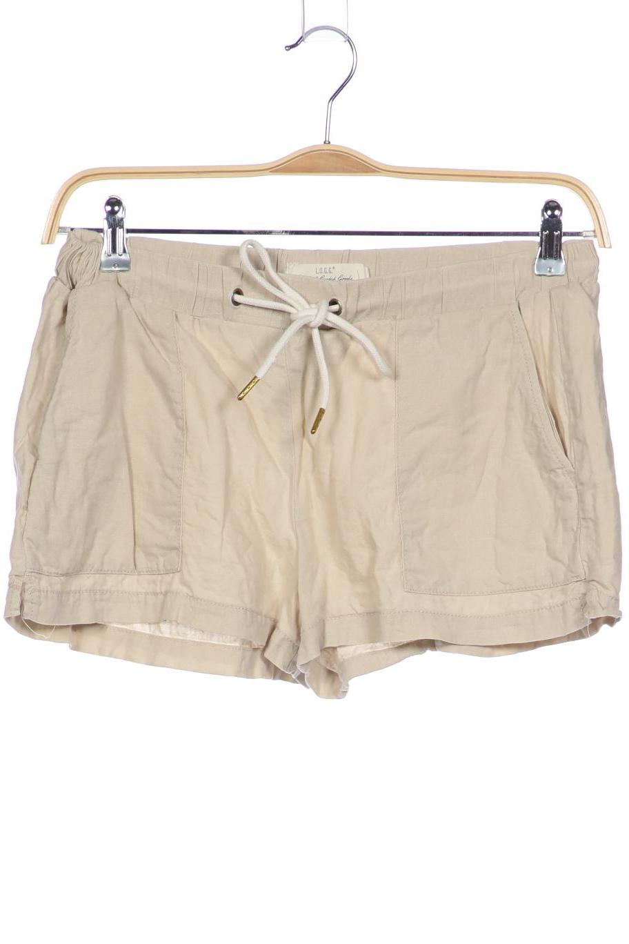 

H&M Damen Shorts, beige, Gr. 36