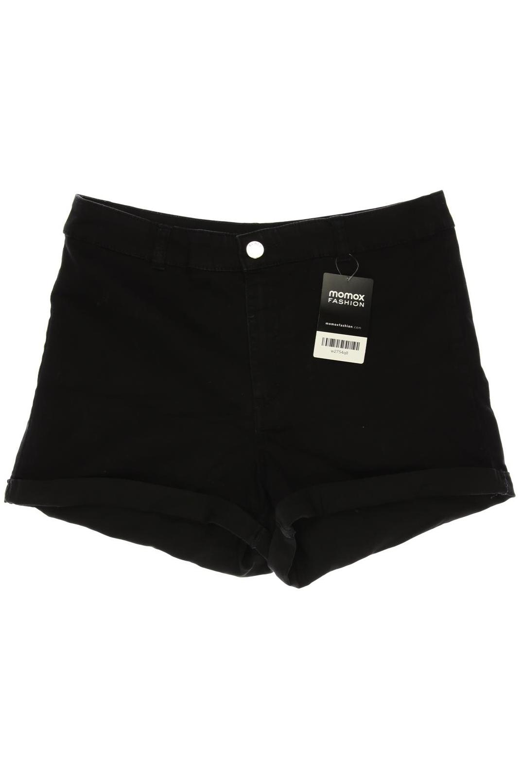 

H&M Damen Shorts, schwarz, Gr. 40