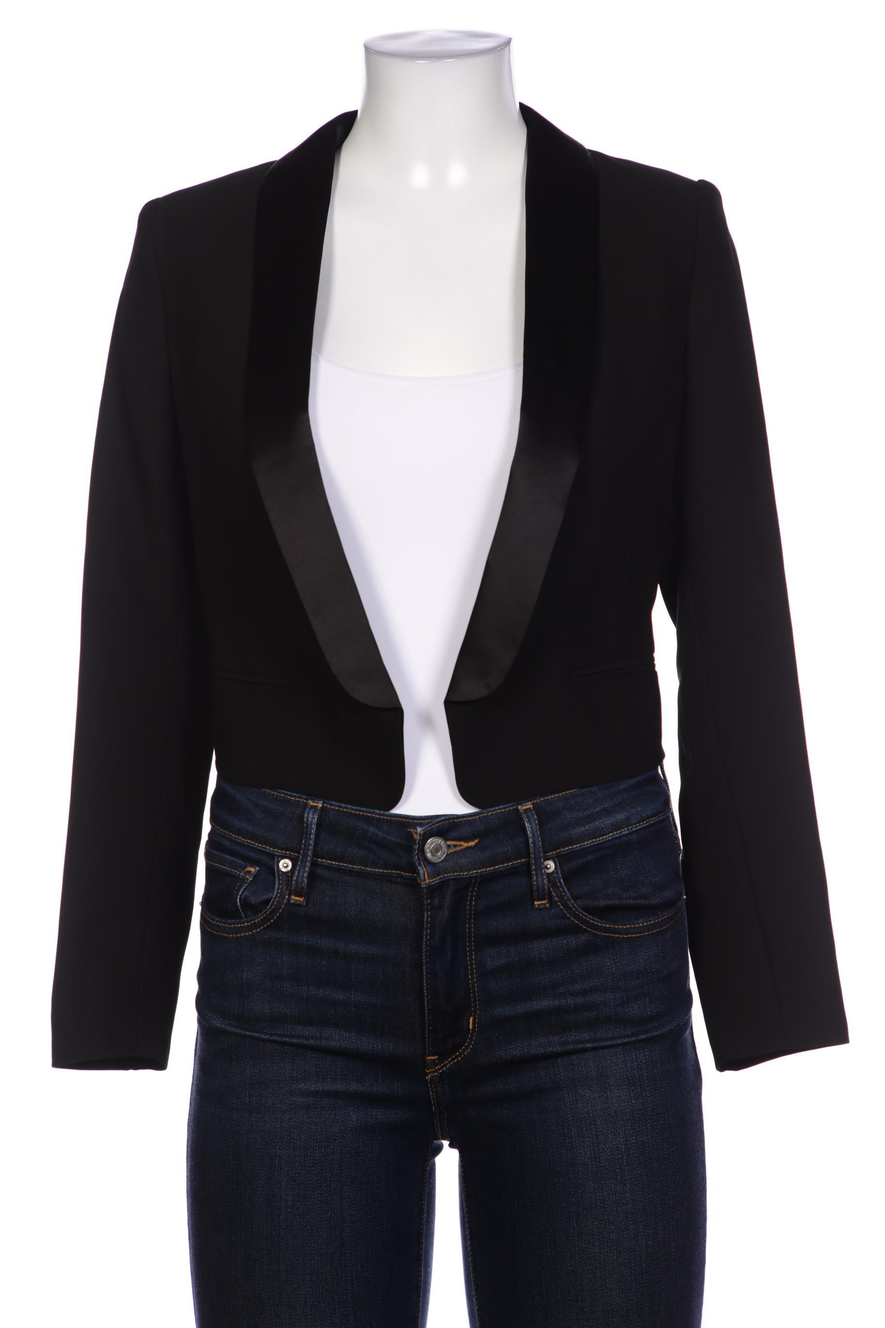 

H&M Damen Blazer, schwarz, Gr. 36