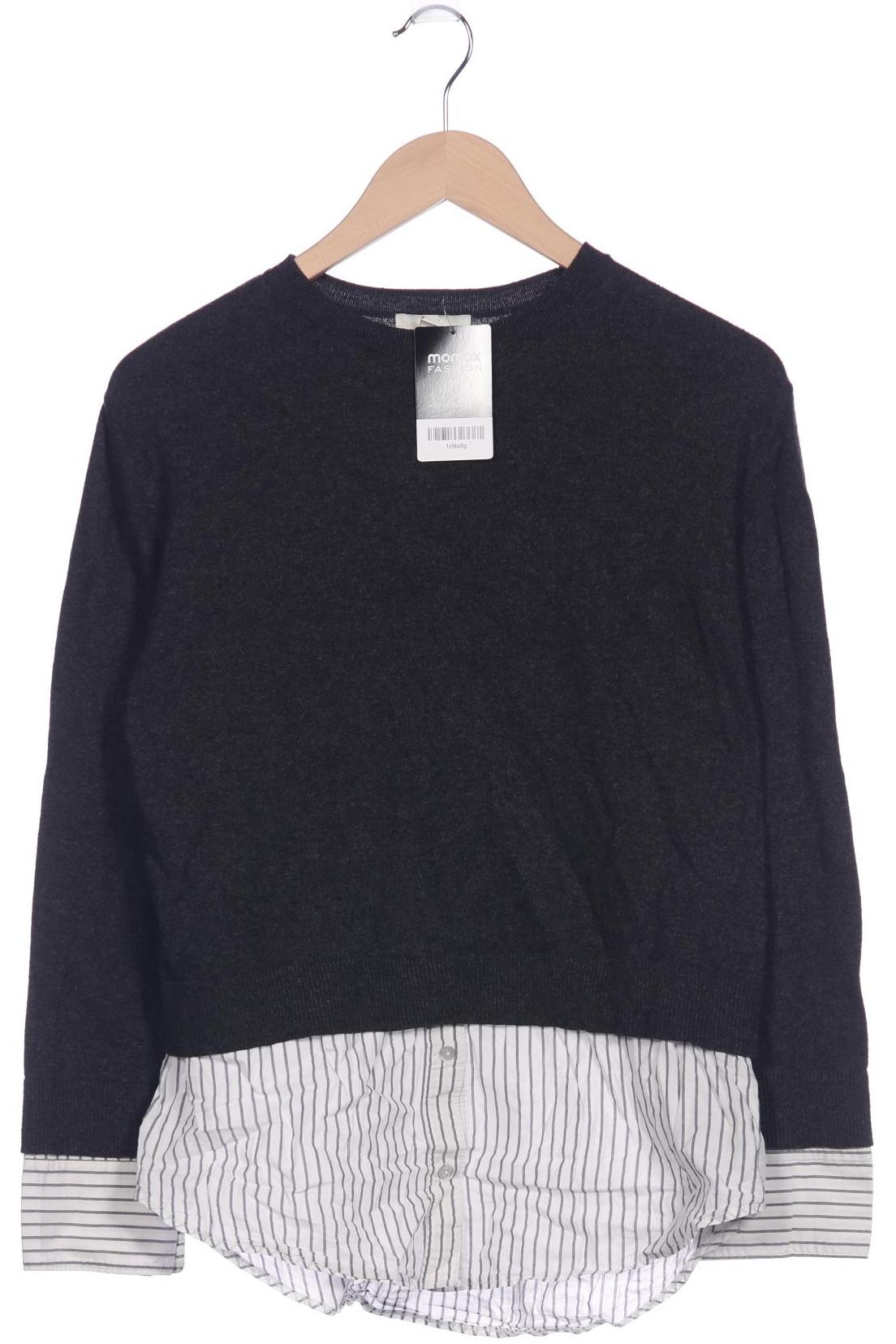 

H&M Damen Pullover, grau, Gr. 36