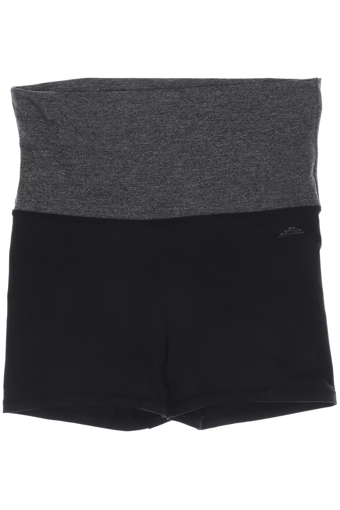 

H&M Damen Shorts, schwarz, Gr. 38