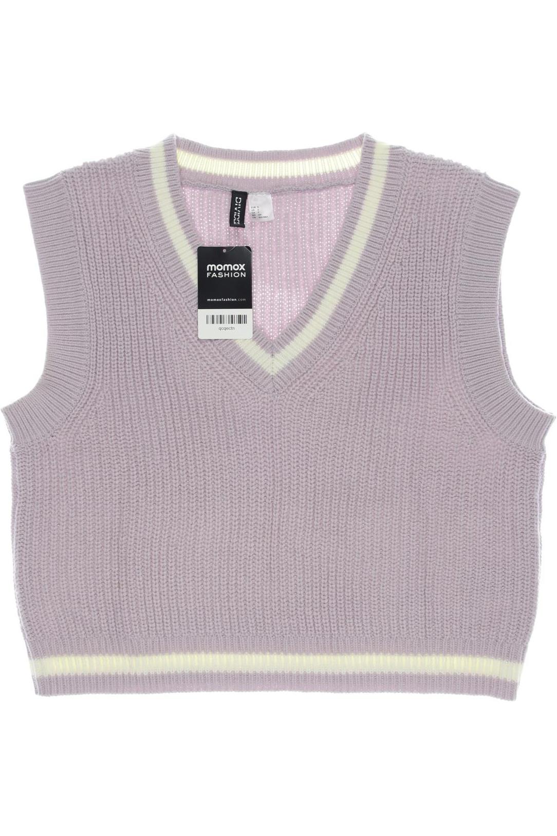 

H&M Damen Pullover, flieder, Gr. 36