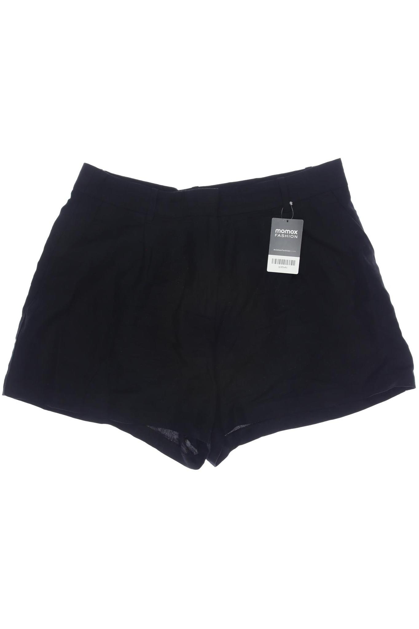 

H&M Damen Shorts, schwarz, Gr. 46