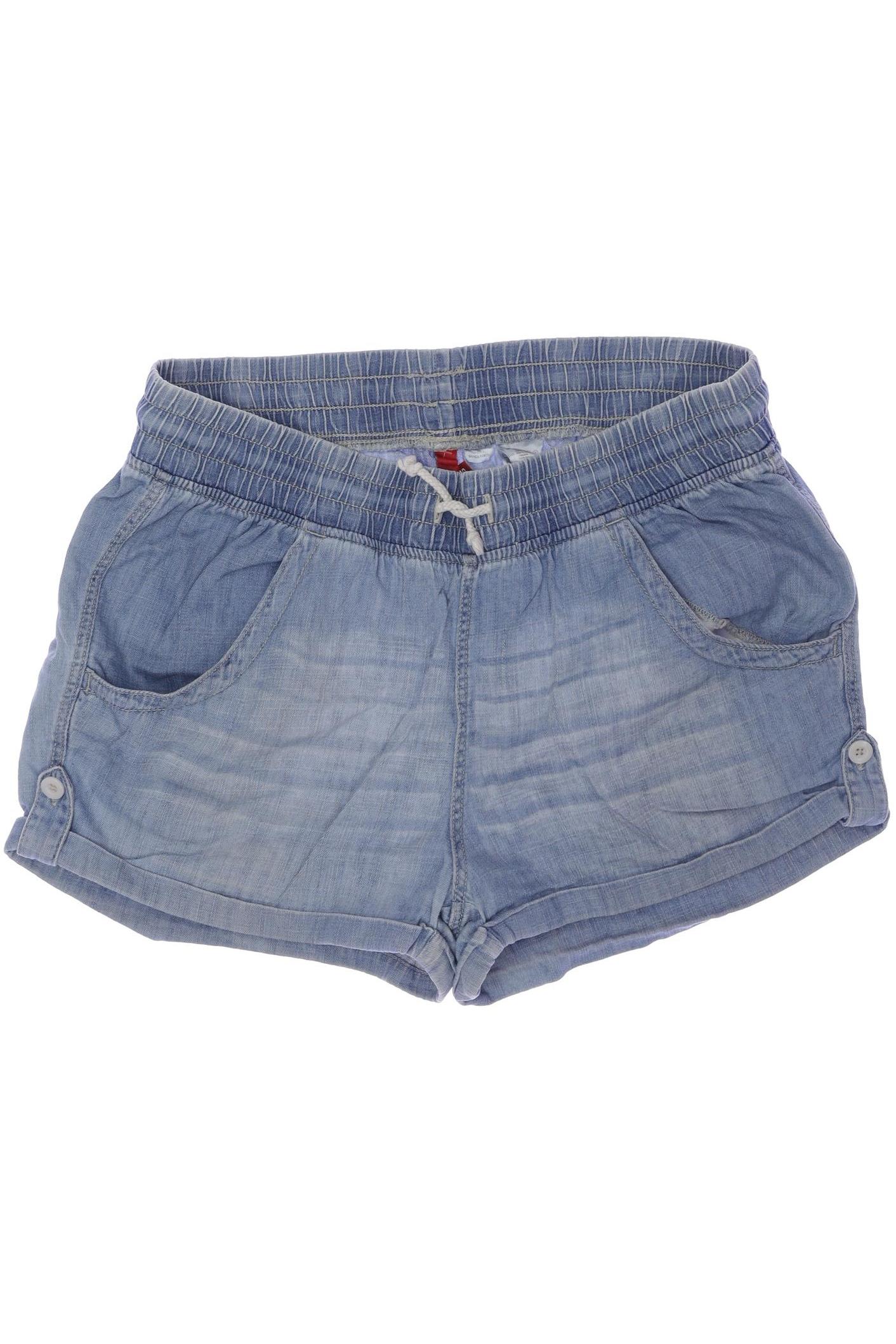 

H&M Damen Shorts, hellblau, Gr. 40