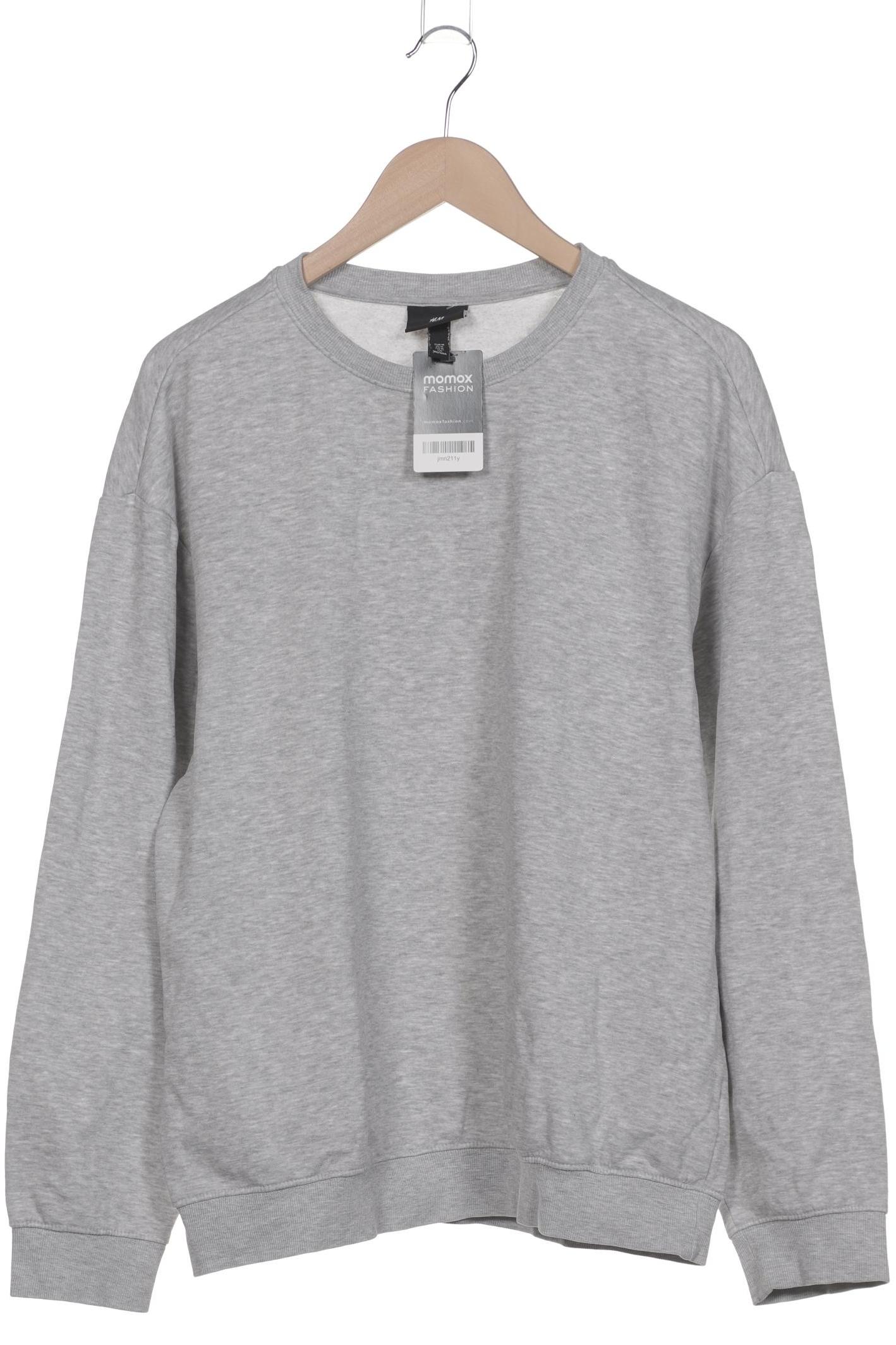 

H&M Damen Sweatshirt, grau, Gr. 38