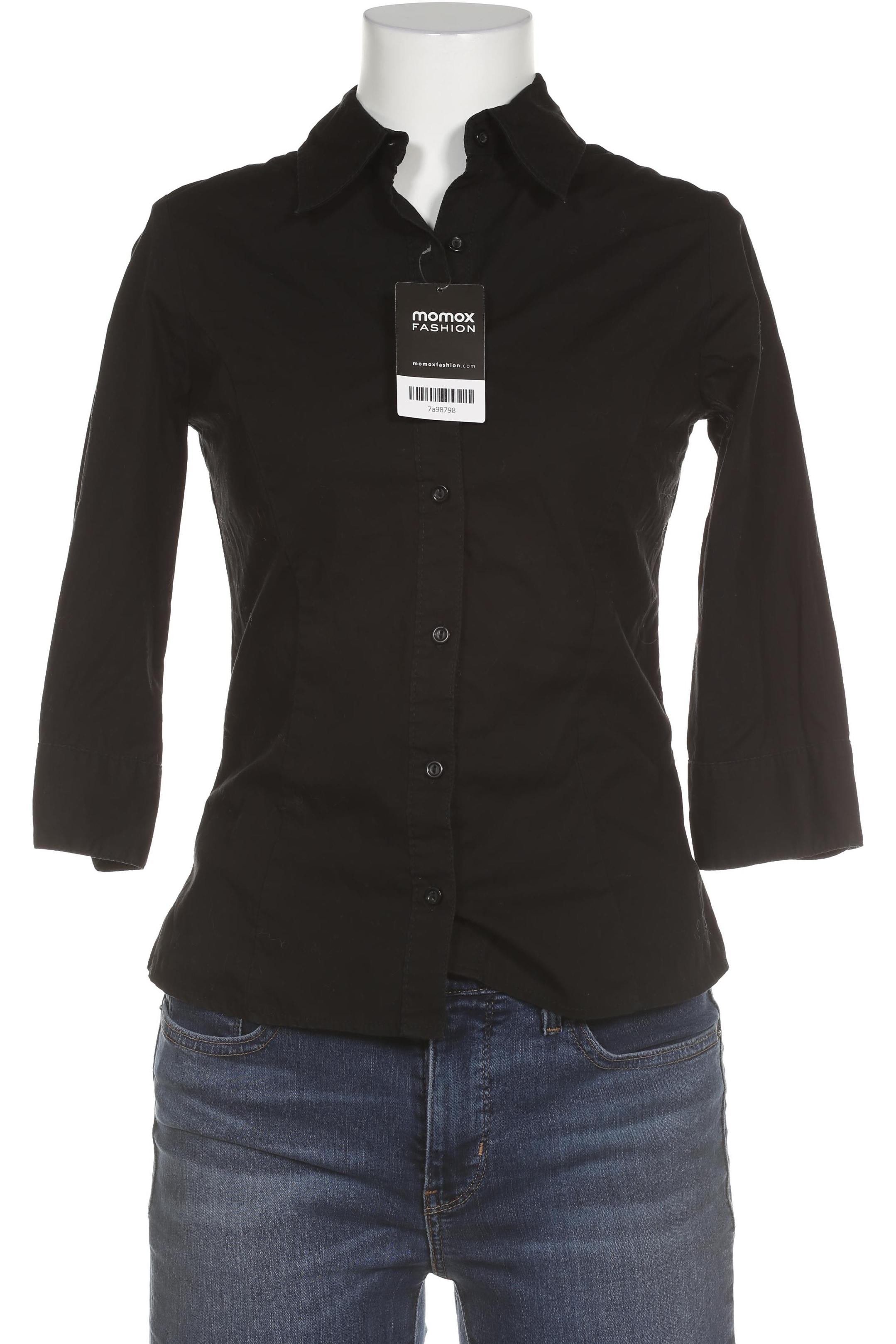 

H&M Damen Bluse, schwarz, Gr. 34