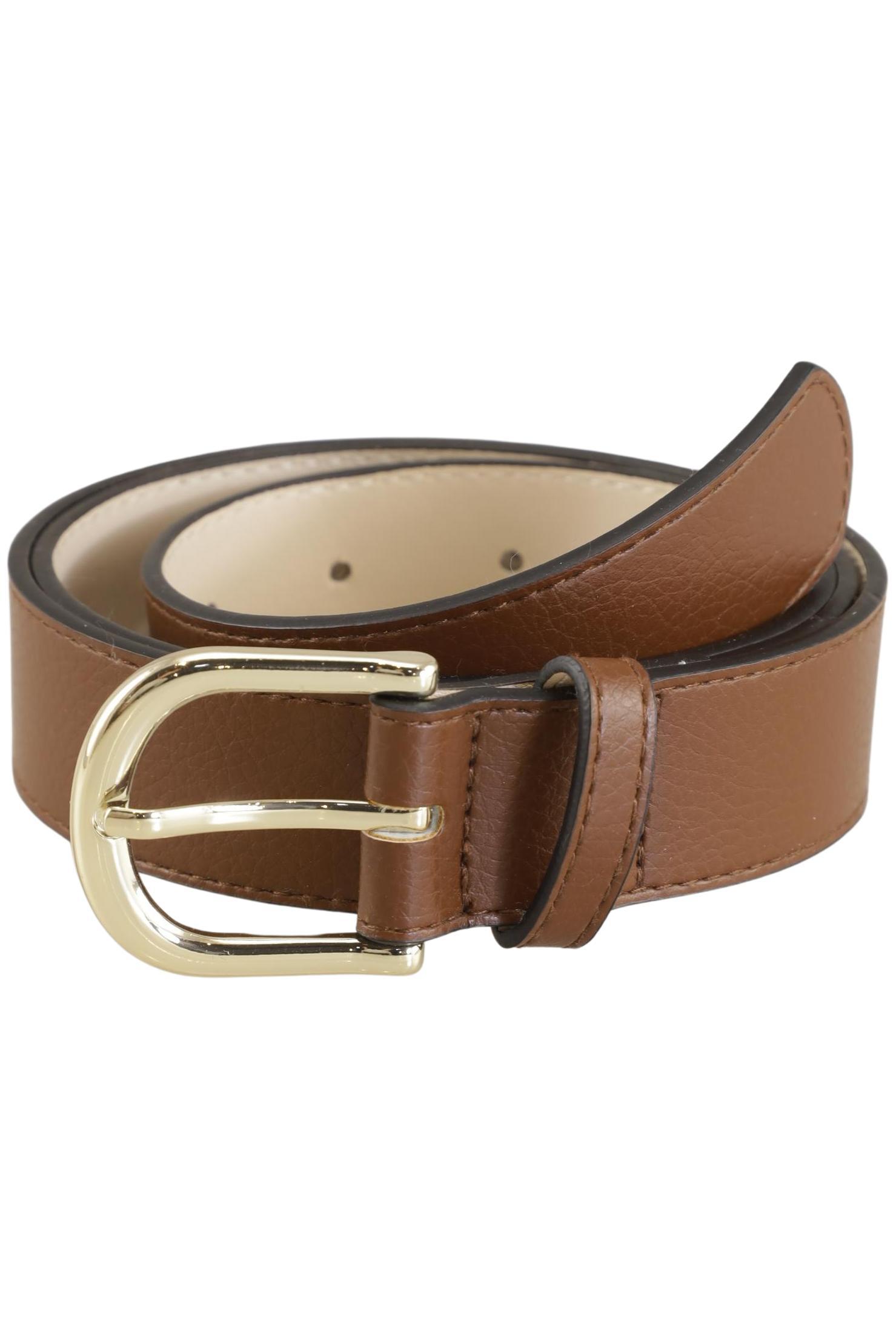 

H&M Damen Gürtel, braun, Gr. 85