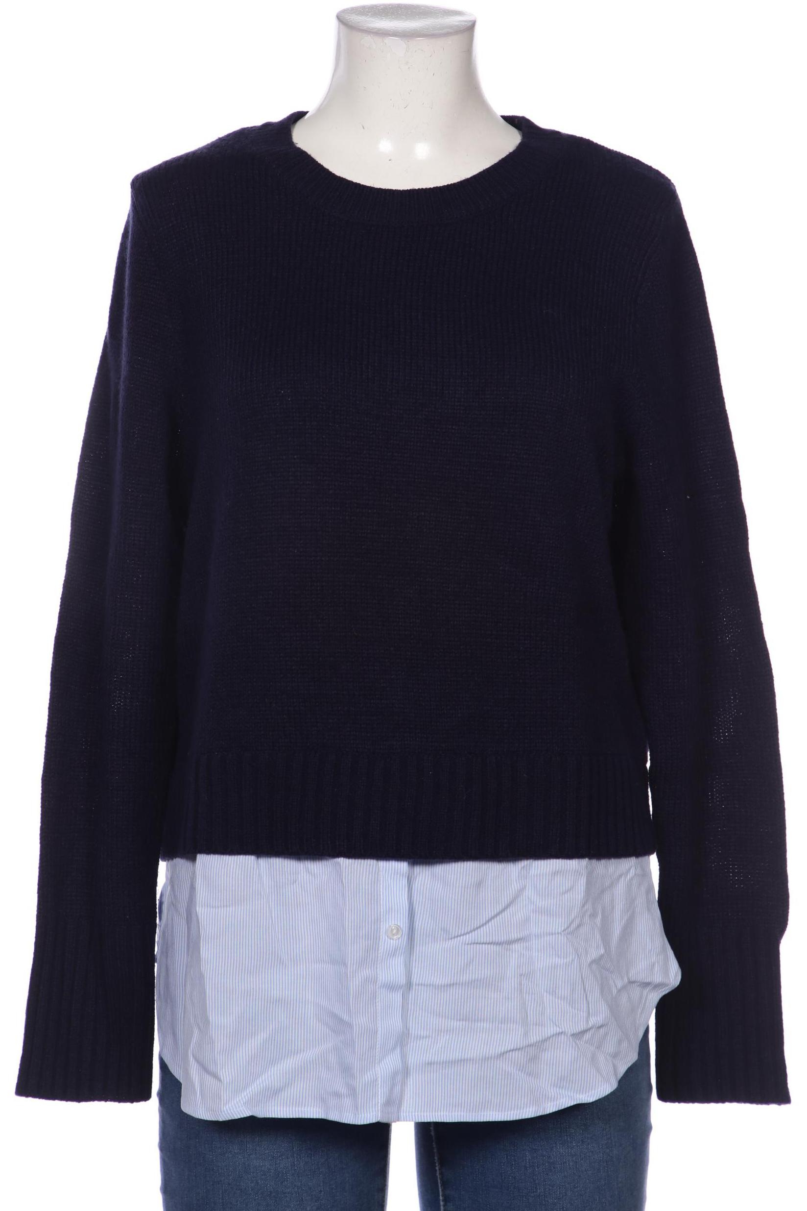 

H&M Damen Pullover, marineblau