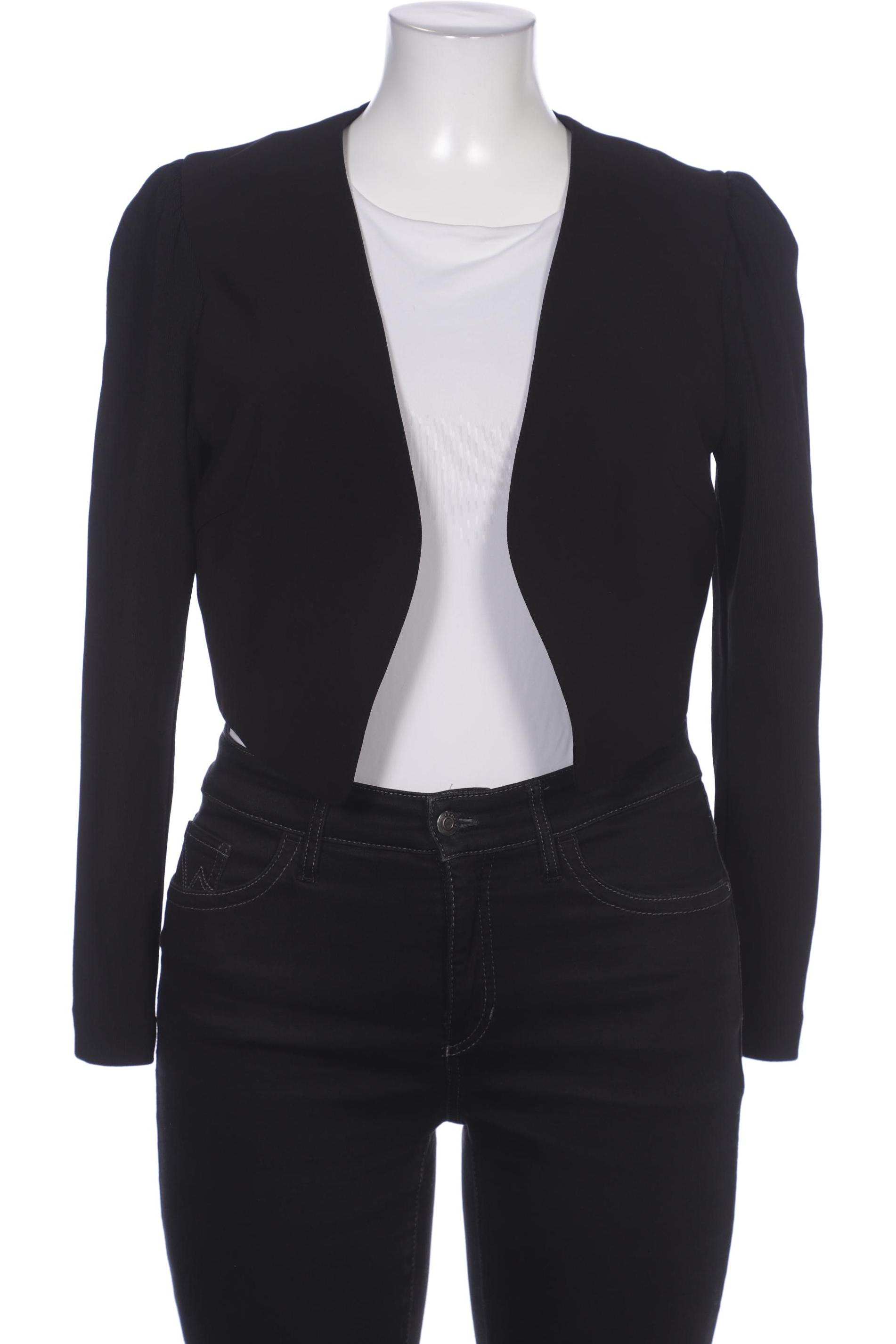 

H&M Damen Blazer, schwarz, Gr. 44