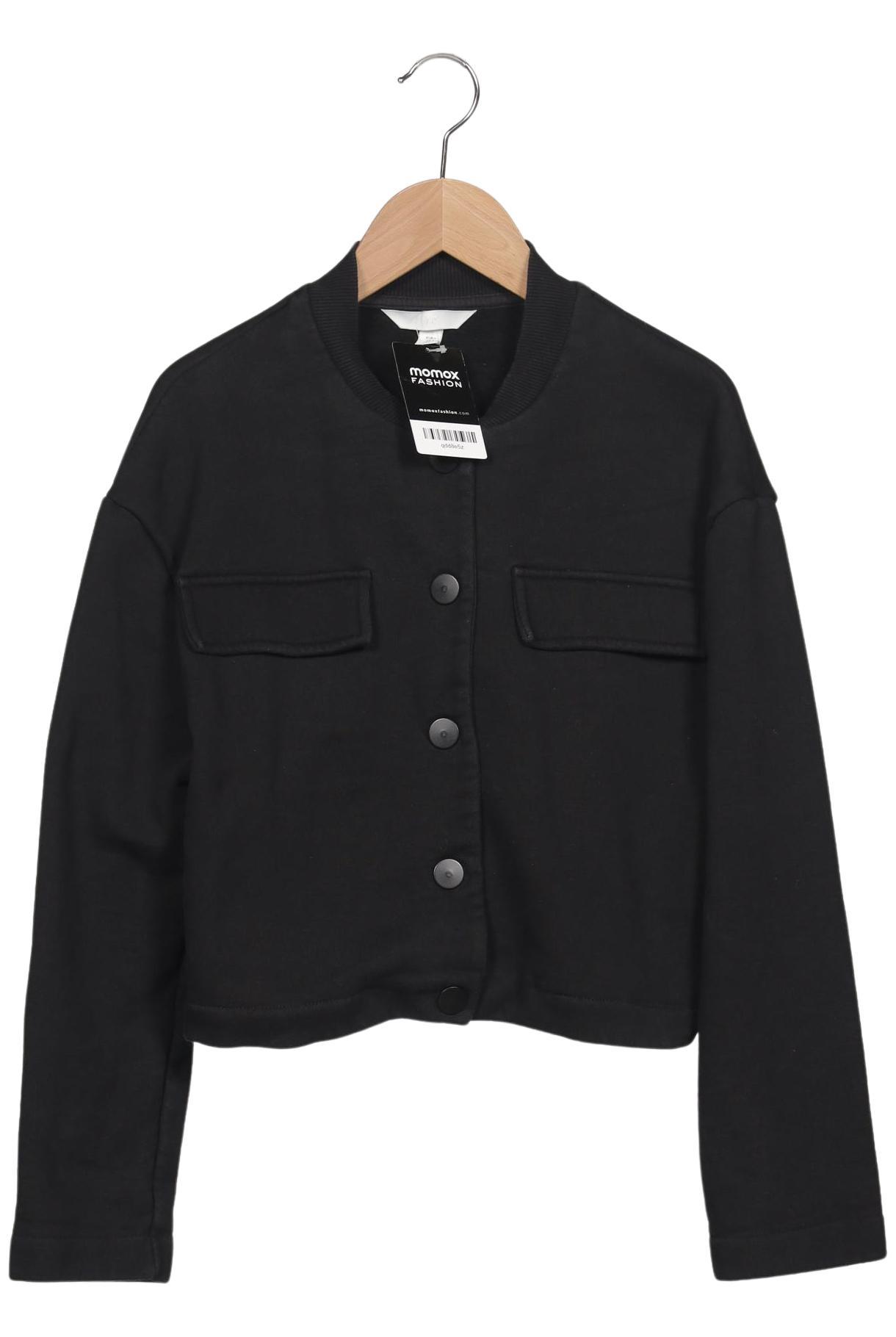 

H&M Damen Sweatshirt, schwarz, Gr. 36