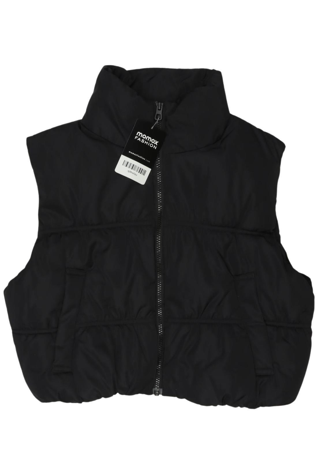 

H&M Damen Weste, schwarz, Gr. 36