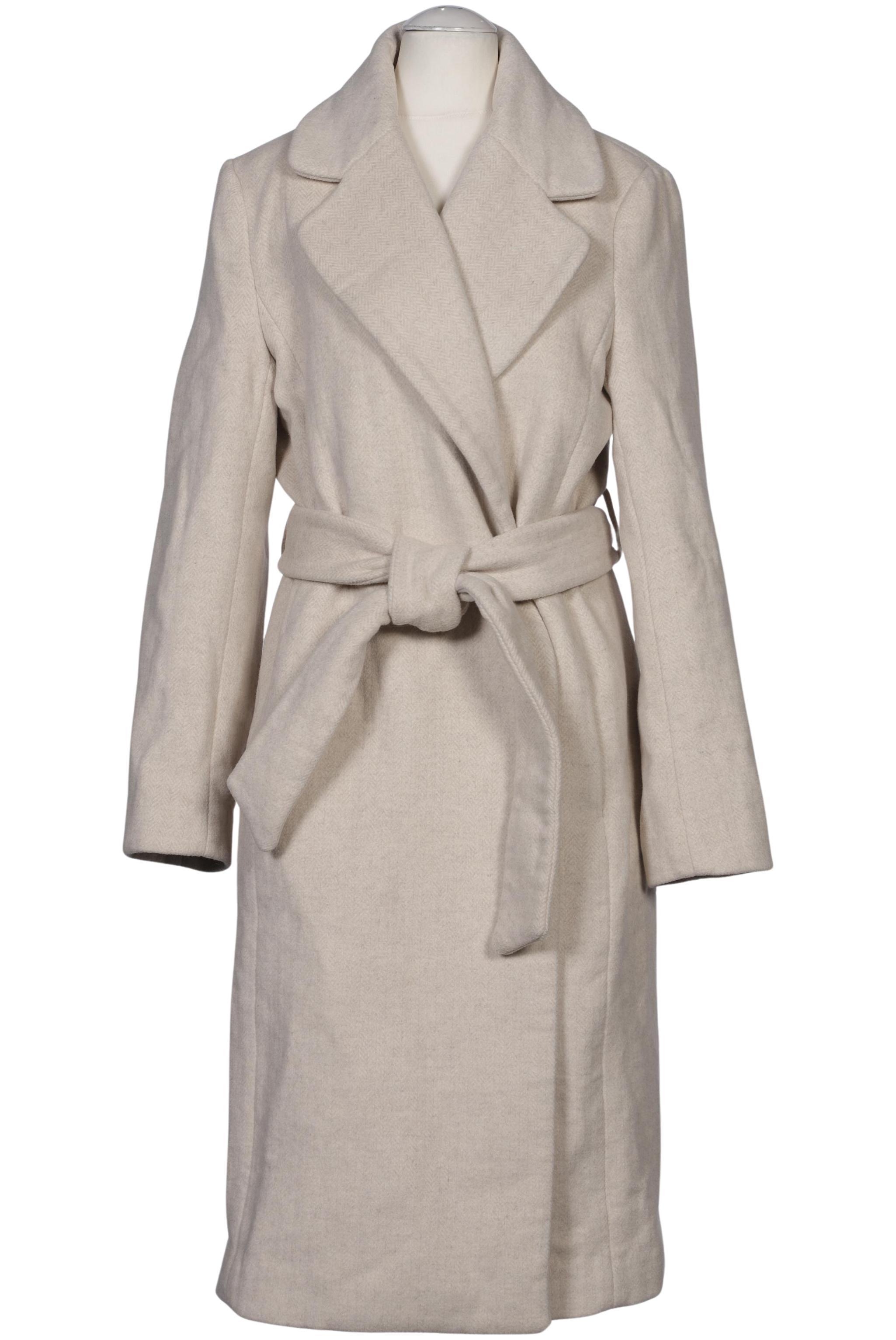

H&M Damen Mantel, beige, Gr. 36