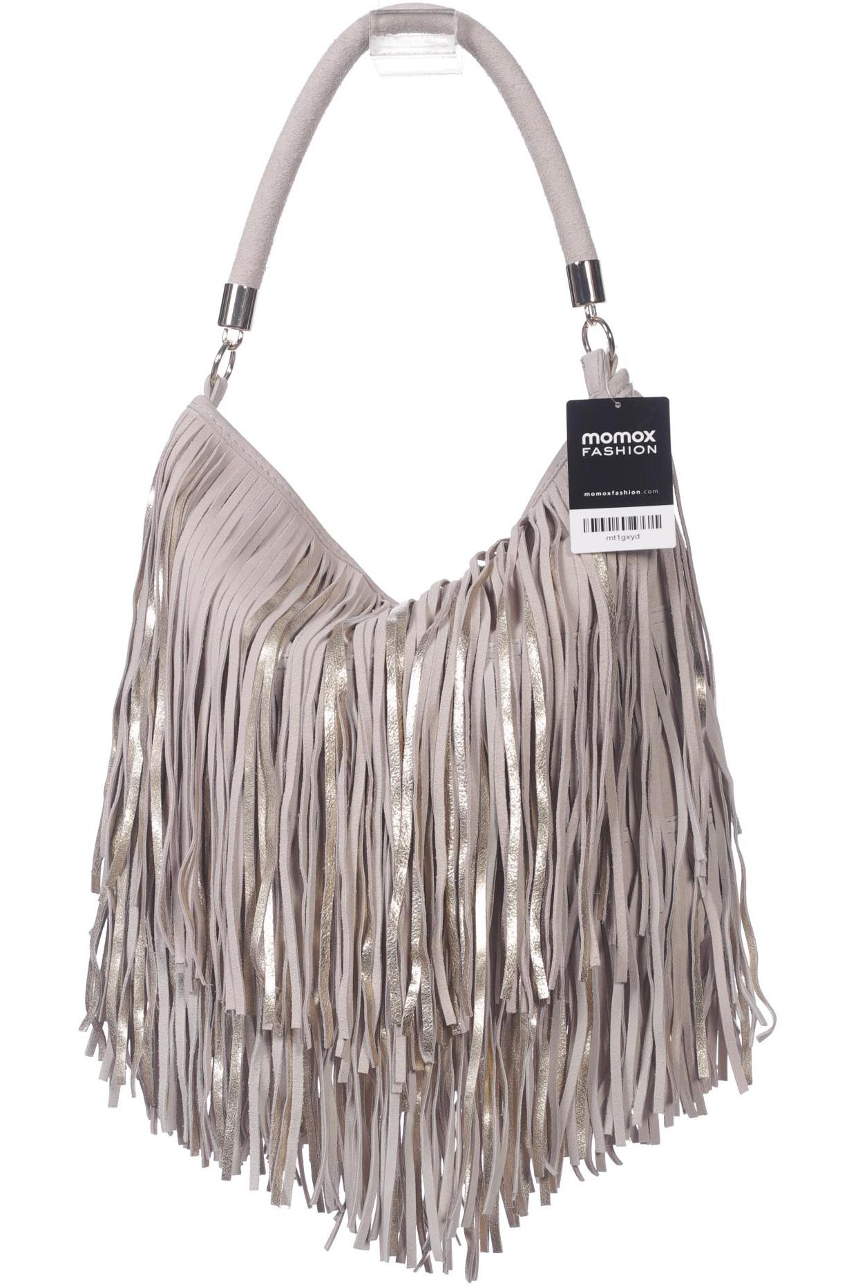 

H&M Damen Handtasche, grau, Gr.