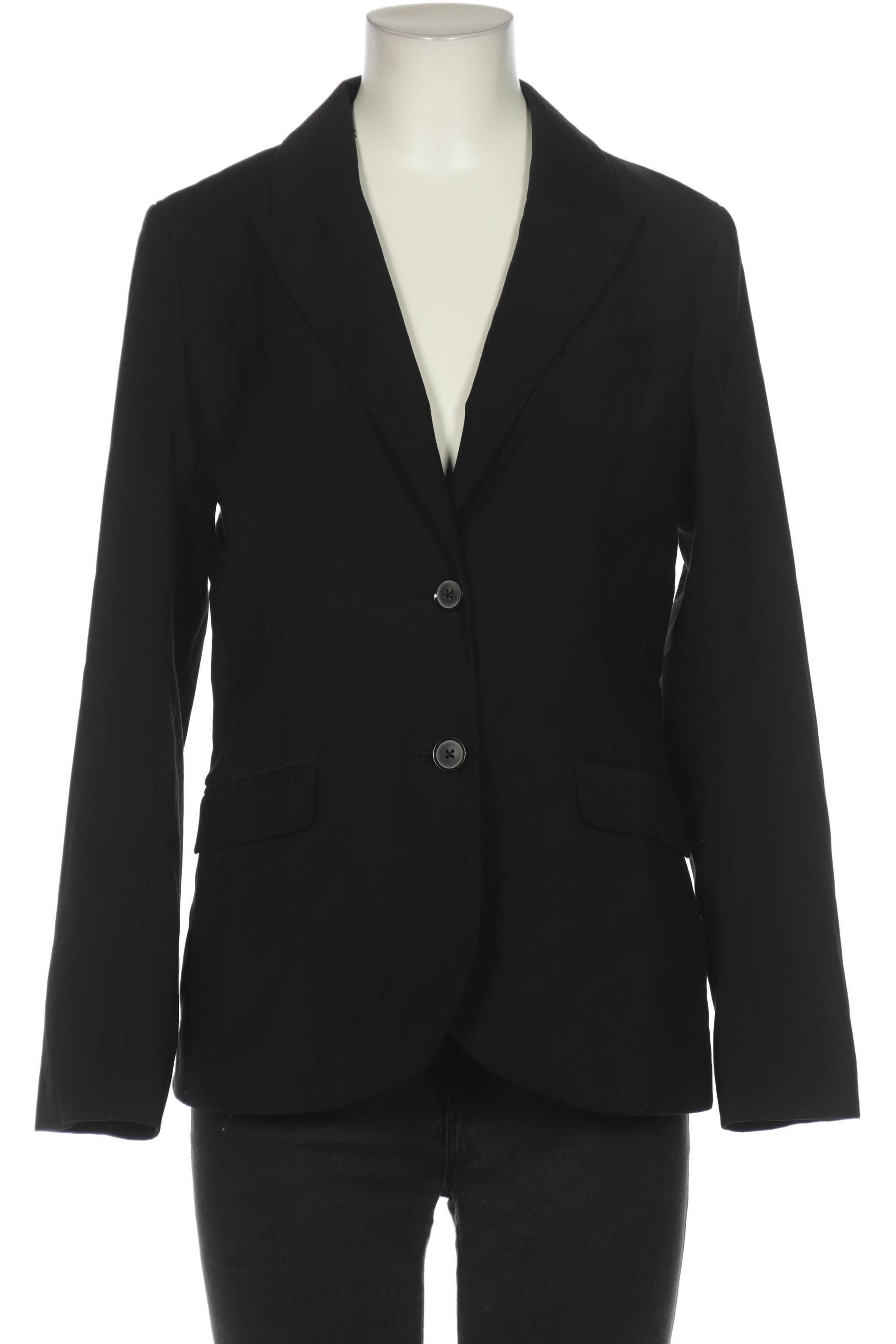 

H&M Damen Blazer, schwarz, Gr. 38