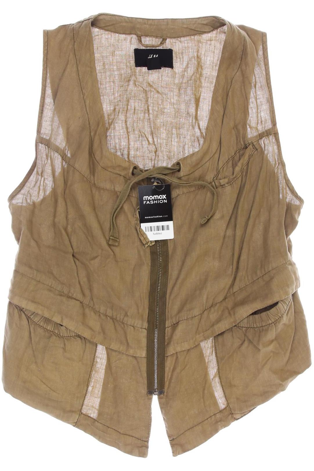 

H&M Damen Weste, braun, Gr. 40