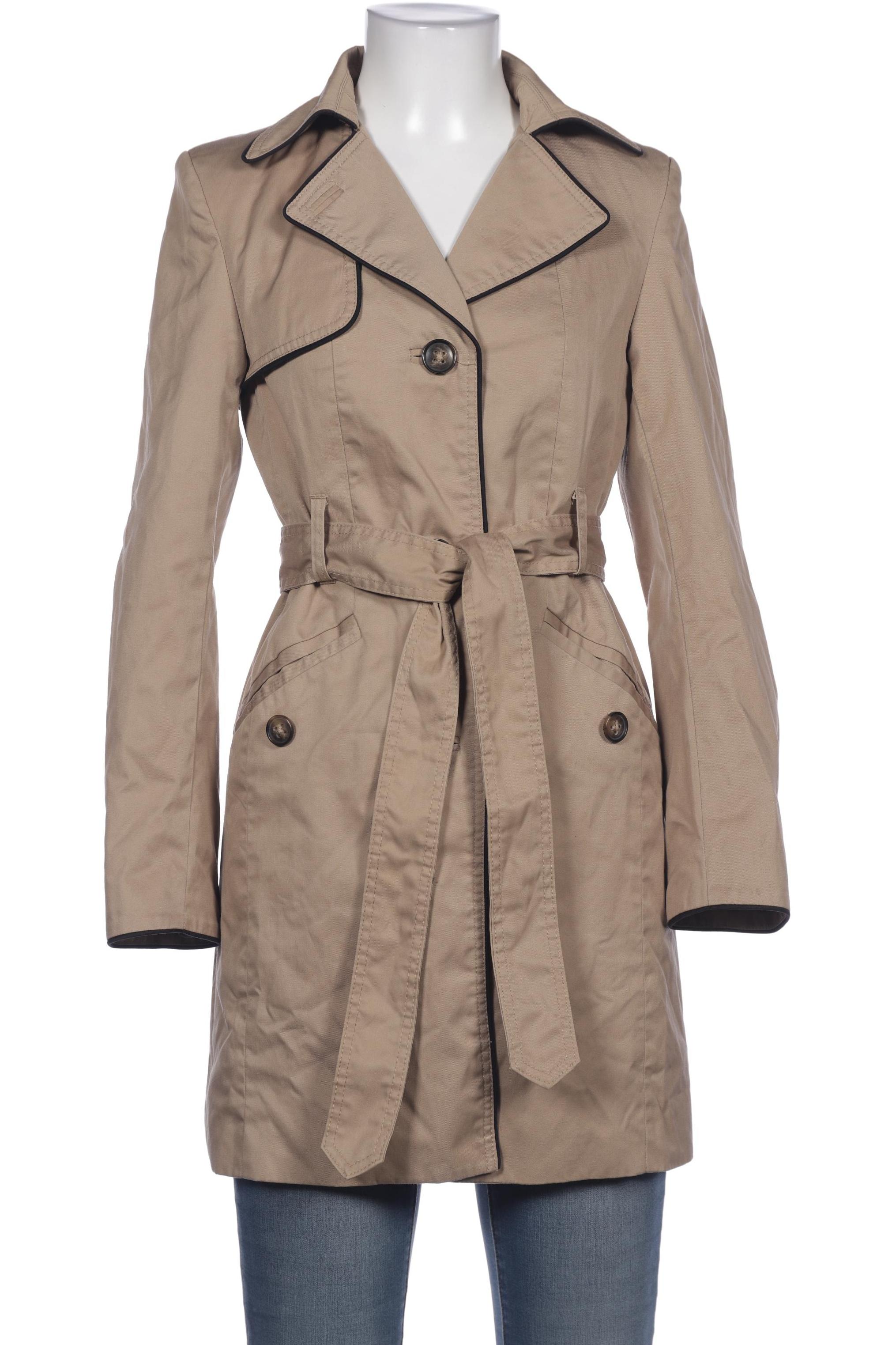 

H&M Damen Mantel, beige, Gr. 34