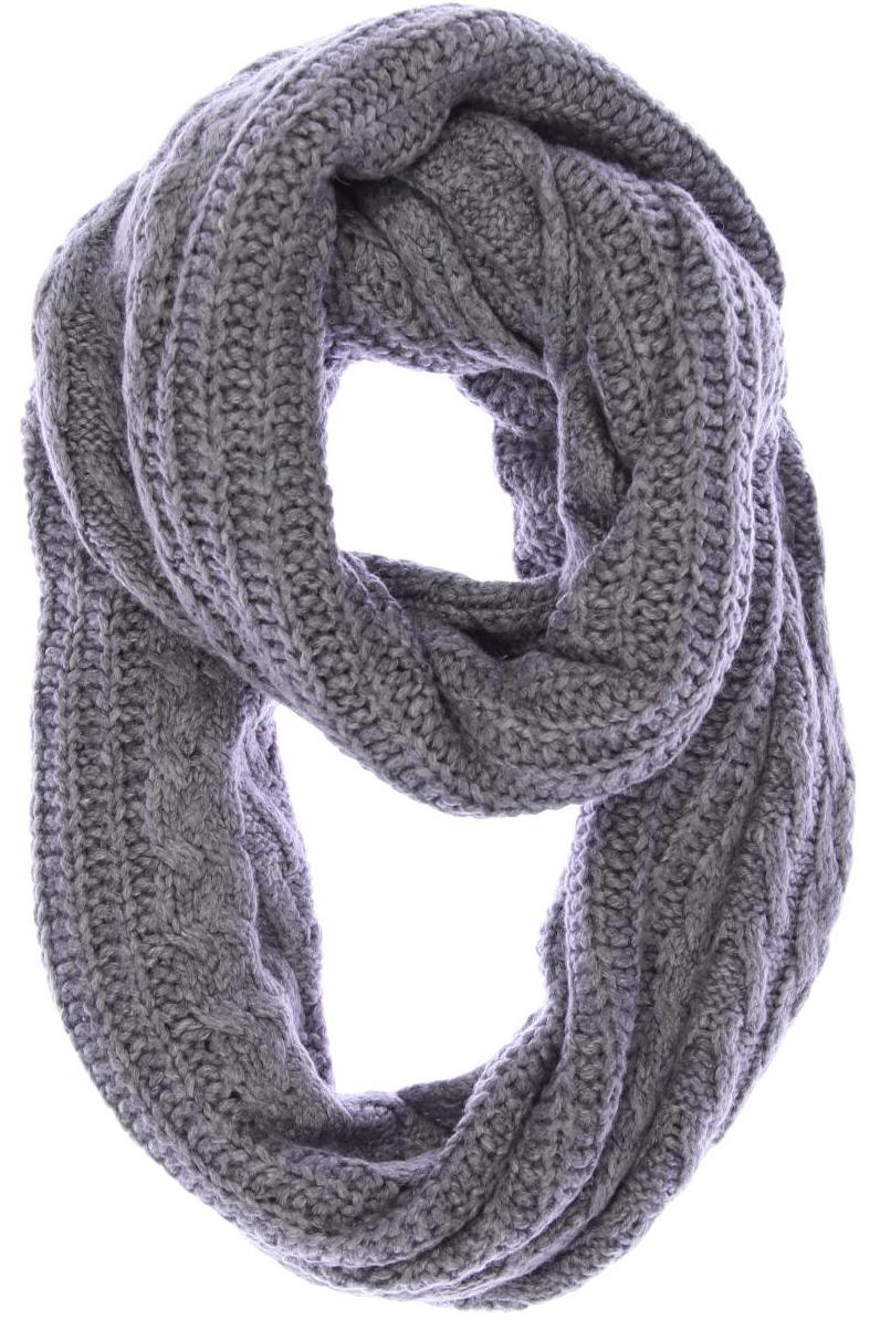 

H&M Damen Schal, grau, Gr.