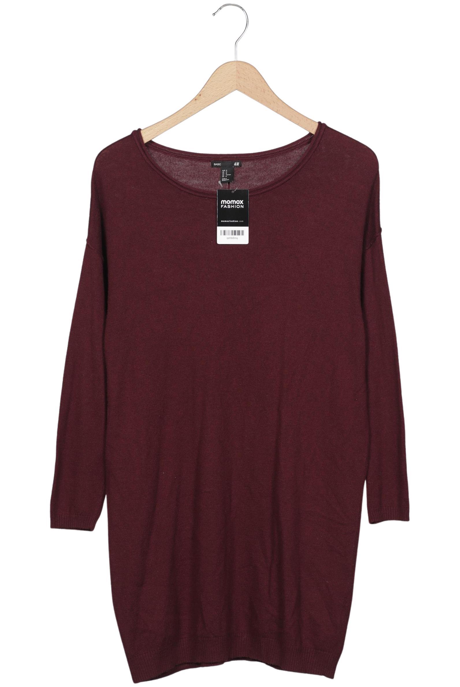 

H&M Damen Pullover, bordeaux, Gr. 38