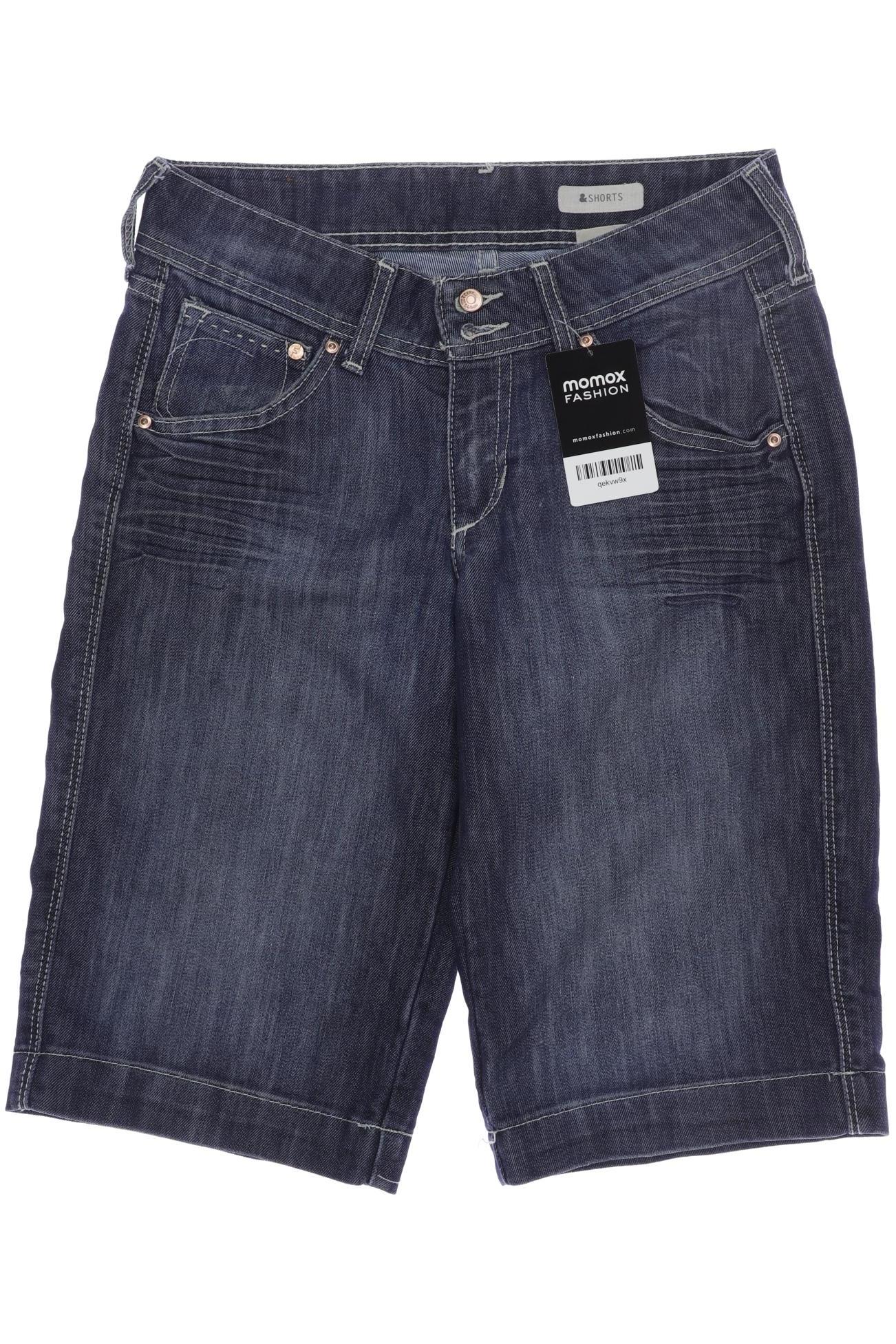

H&M Damen Shorts, marineblau, Gr. 36