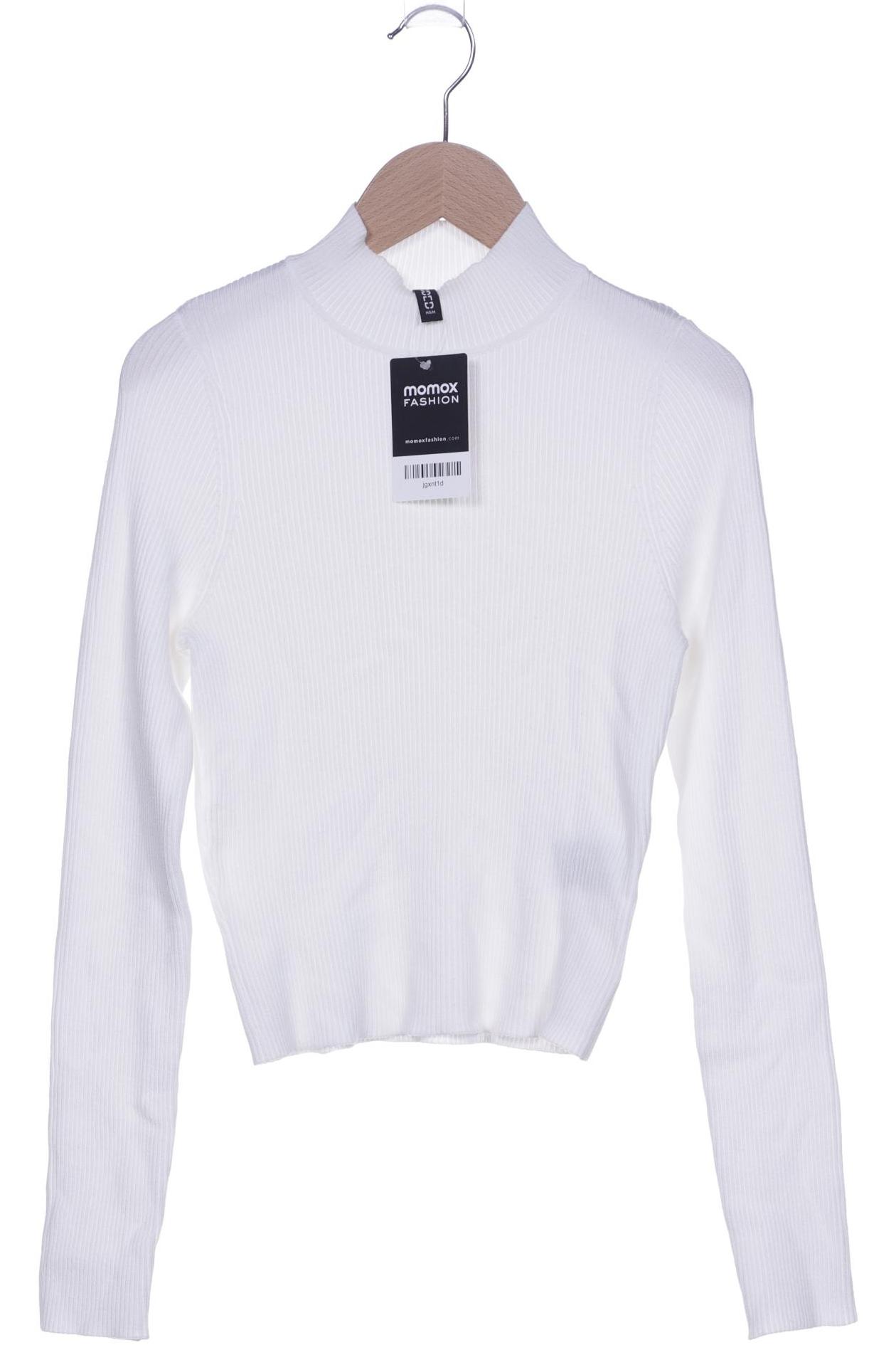 Thumbnail - H&amp;M Damen Pullover, weiß, Gr. 36