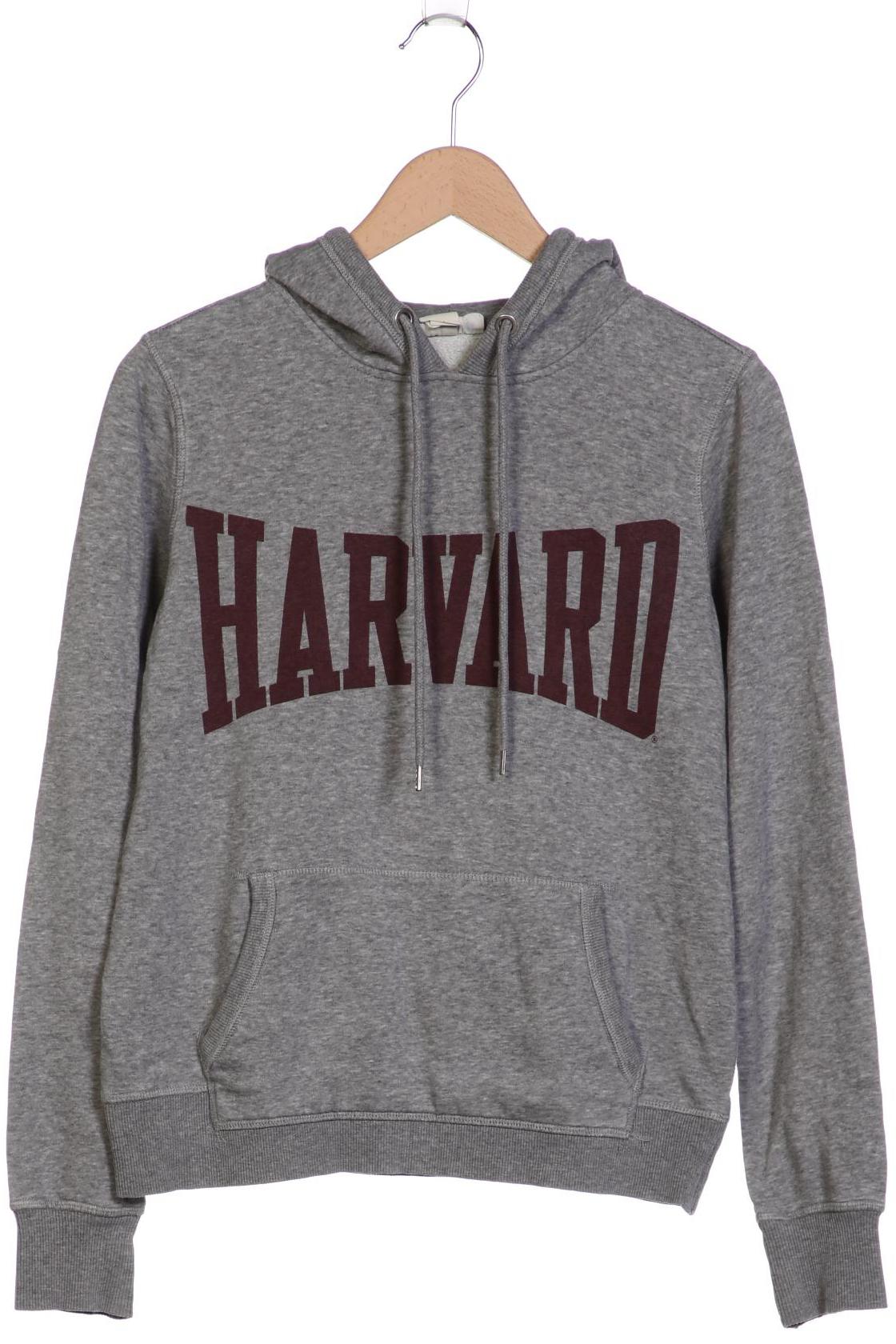 

H&M Damen Kapuzenpullover, grau, Gr. 36