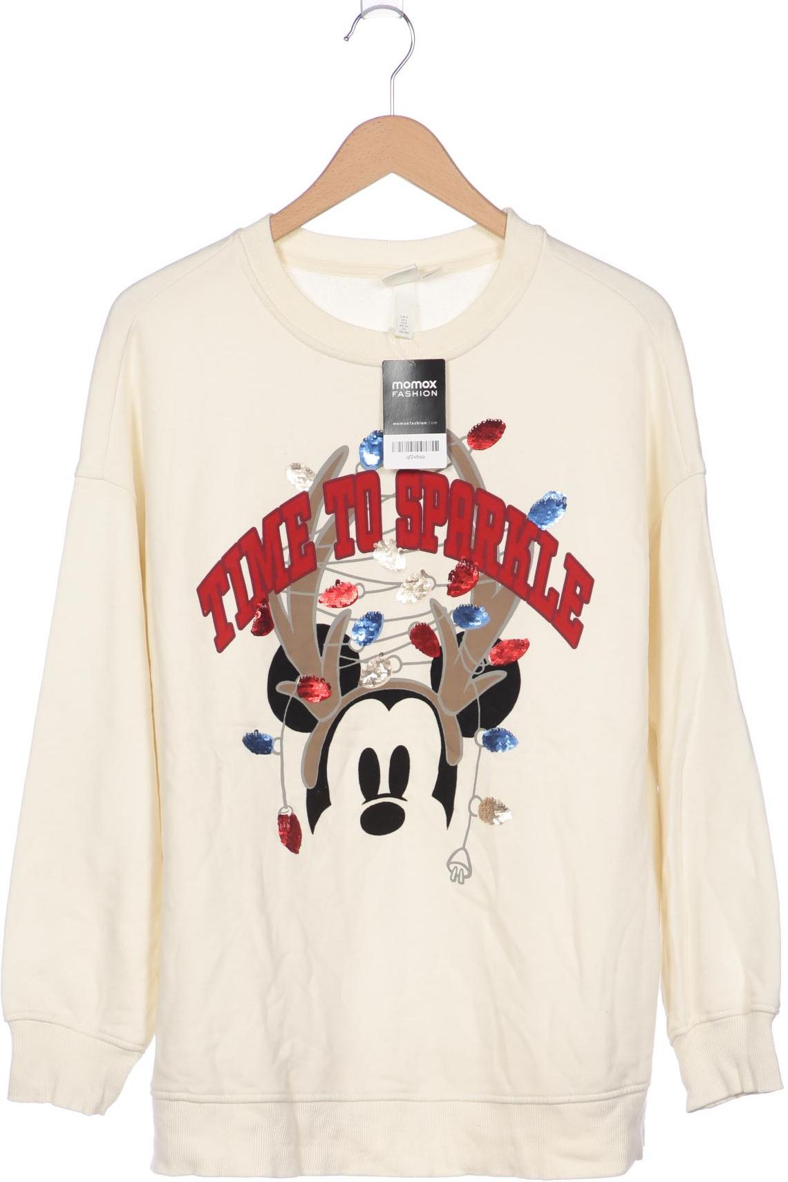 

H&M Damen Pullover, cremeweiß, Gr. 36