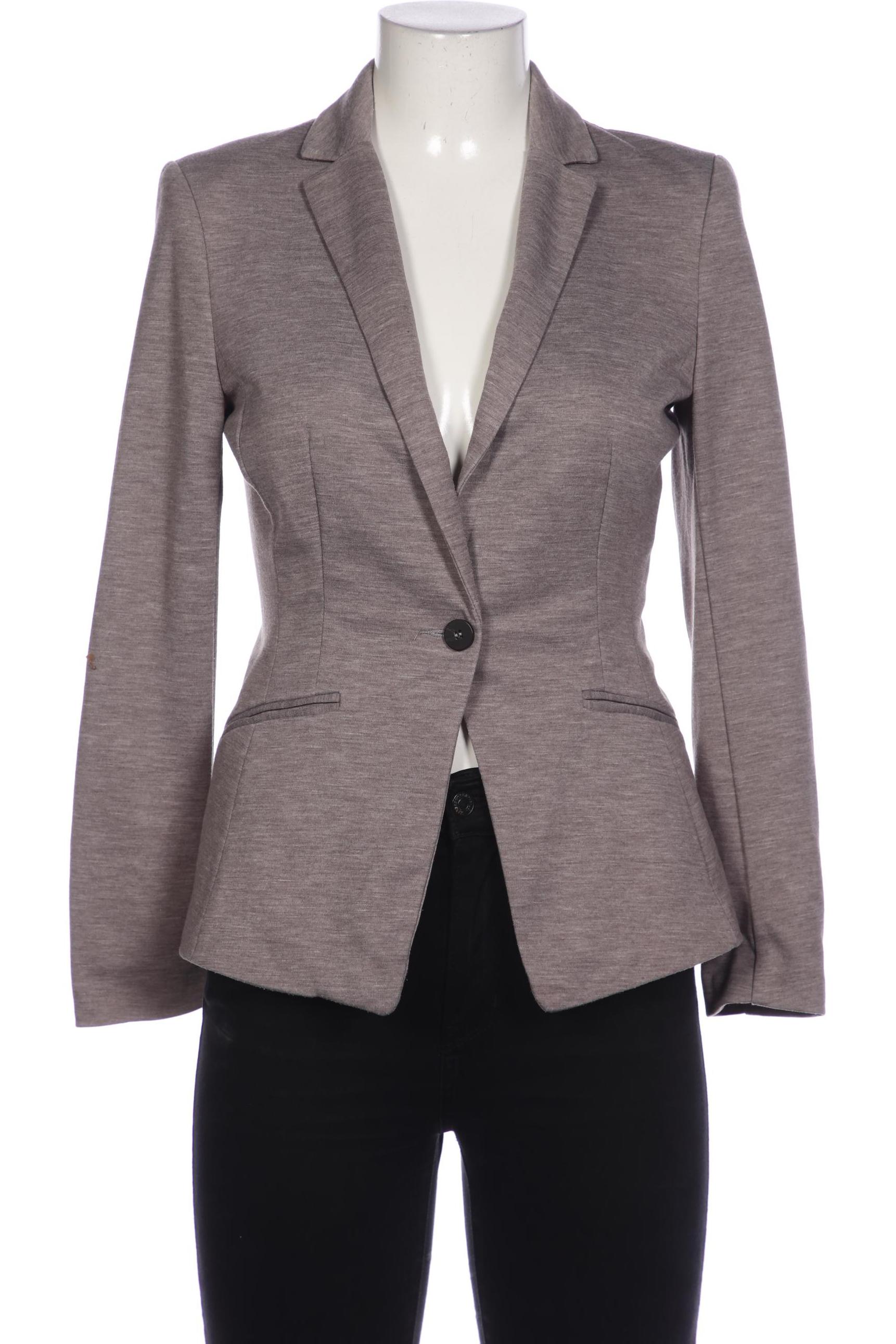 

H&M Damen Blazer, grau, Gr. 38