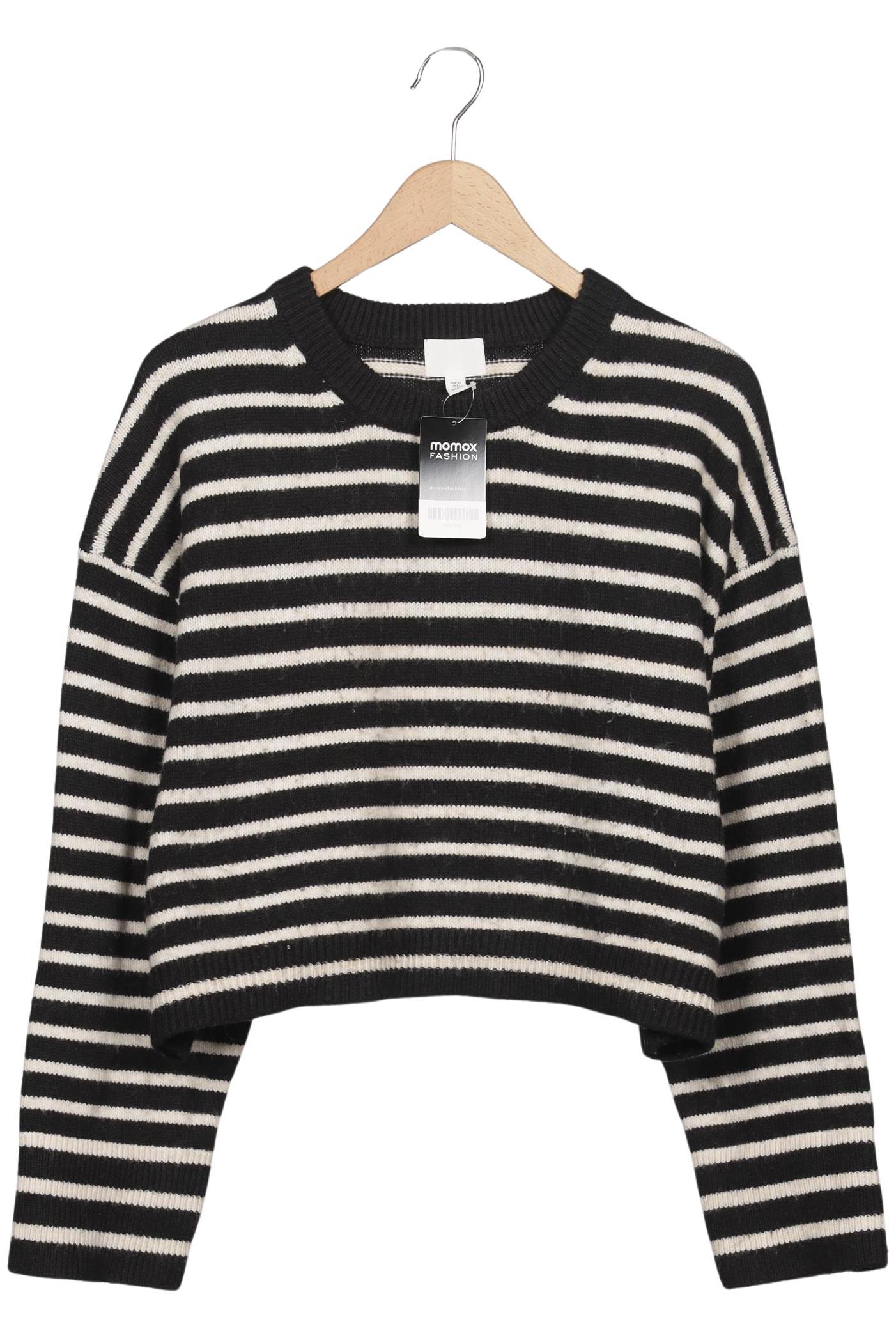 

H&M Damen Pullover, mehrfarbig, Gr. 44