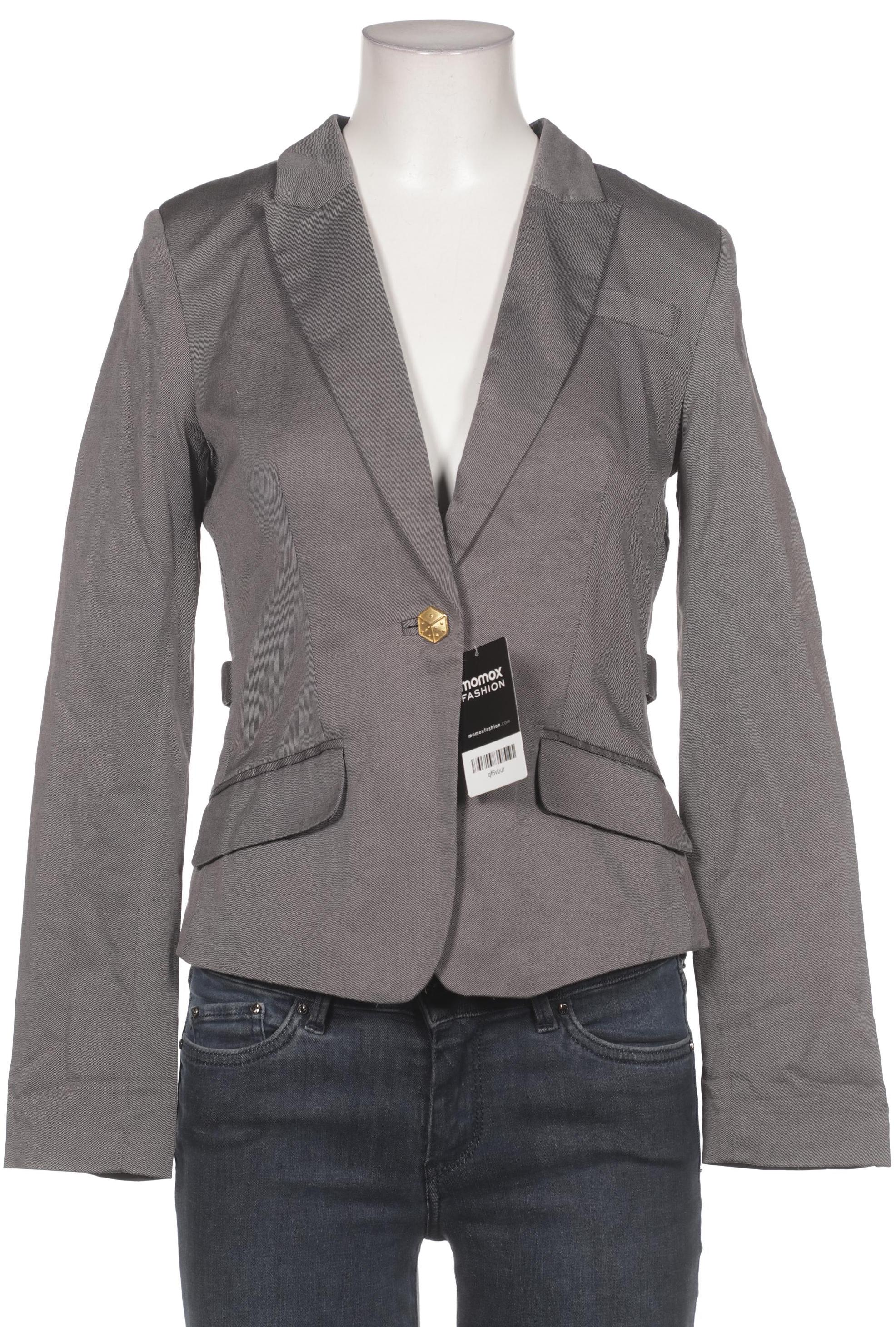 

H&M Damen Blazer, grau, Gr. 36