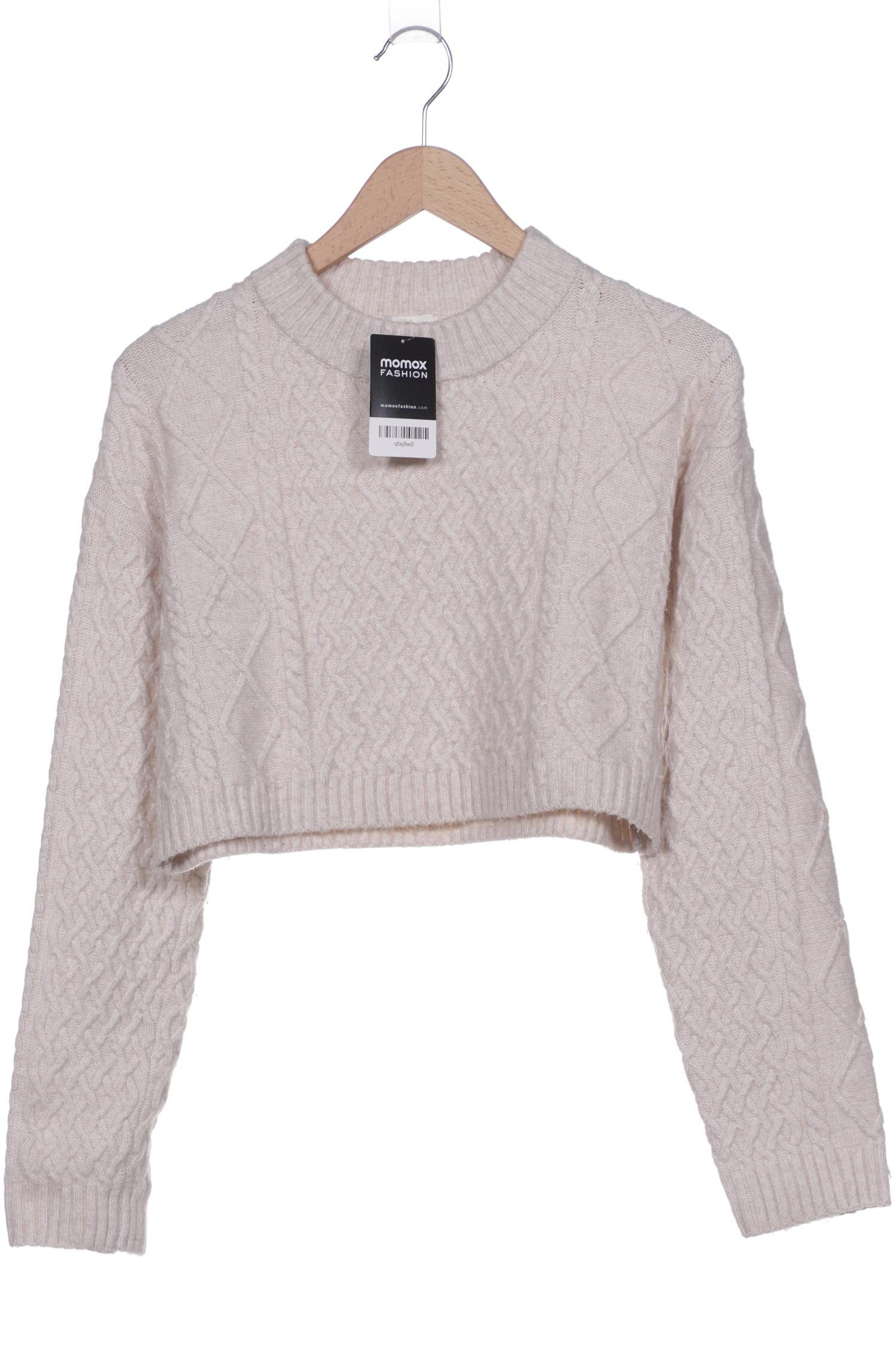 

H&M Damen Pullover, beige, Gr. 34