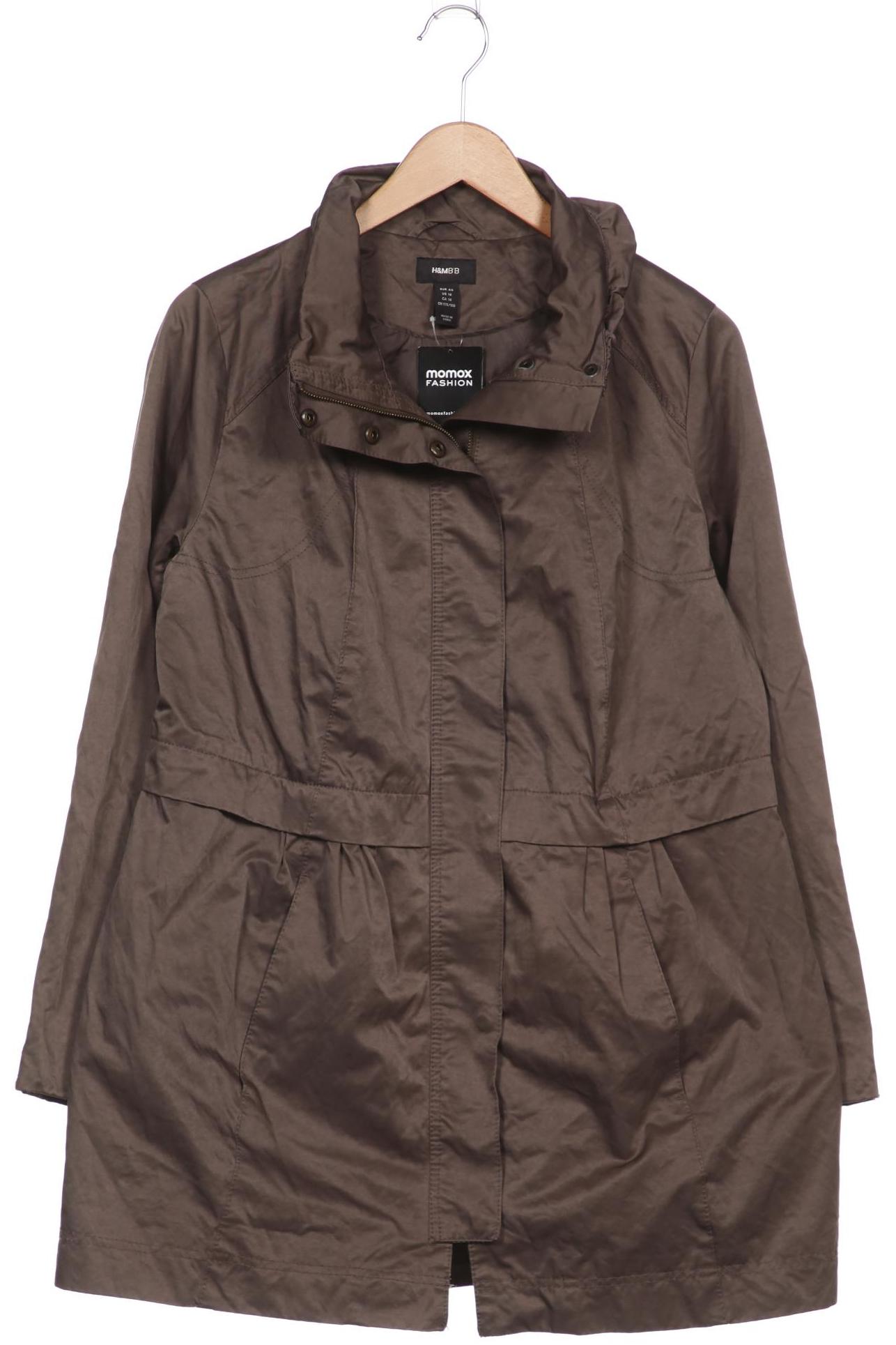 

H&M Damen Mantel, grau, Gr. 44
